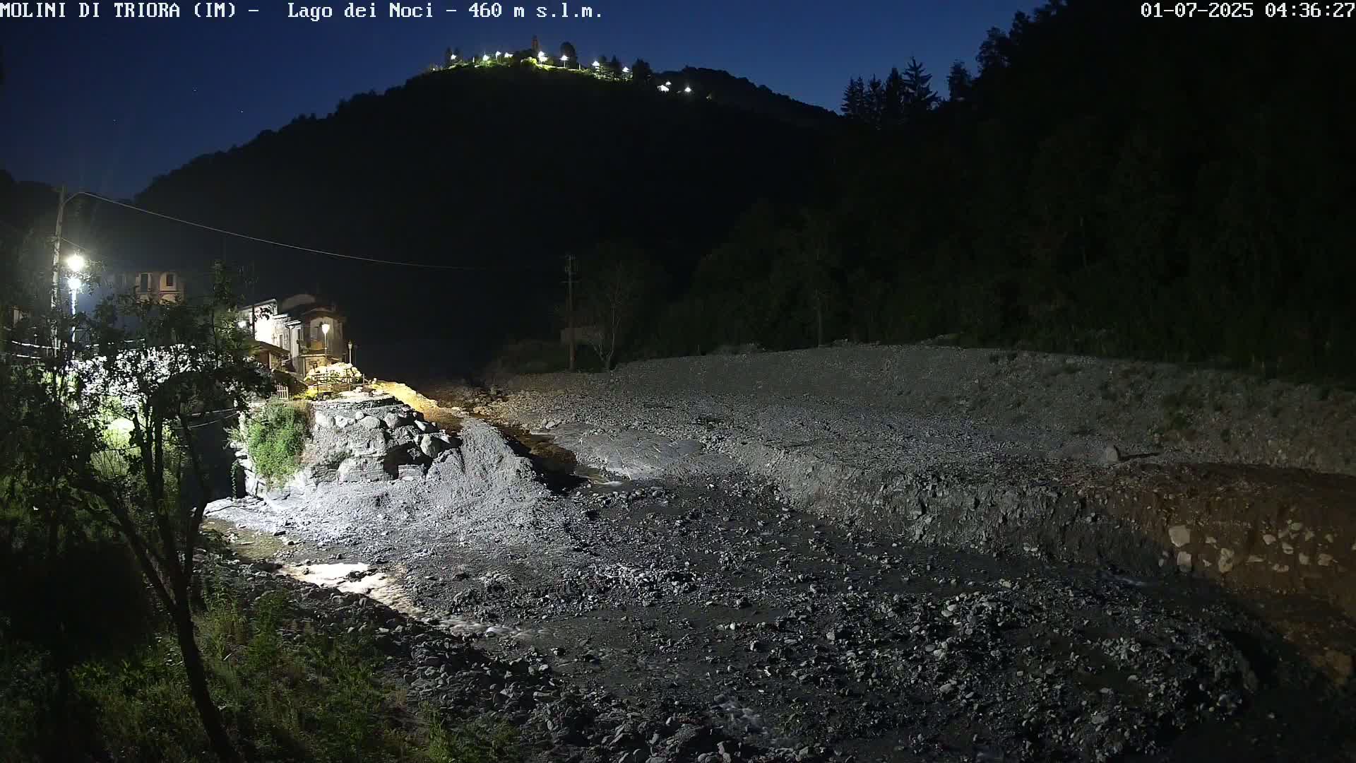 Molini di Triora , Lake Lago dei Noci  Live Cam - Liguria, Italy