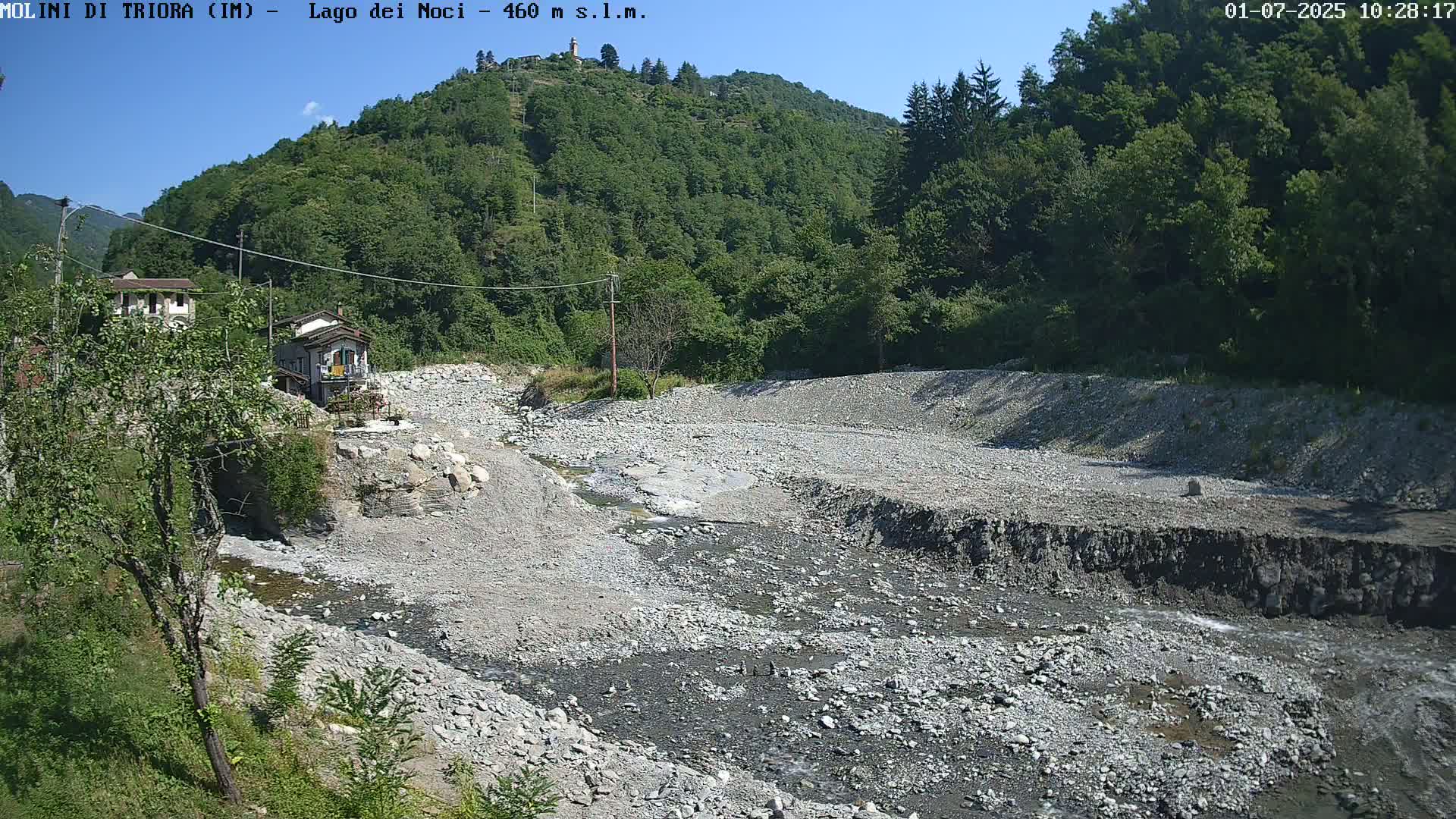 Molini di Triora , Lake Lago dei Noci  Live Cam - Liguria, Italy