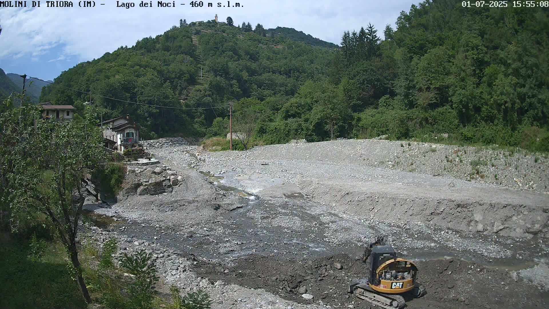 Molini di Triora , Lake Lago dei Noci  Live Cam - Liguria, Italy