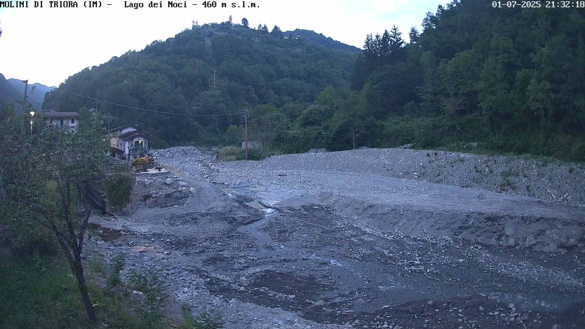 Molini di Triora , Lake Lago dei Noci  Live Cam - Liguria, Italy