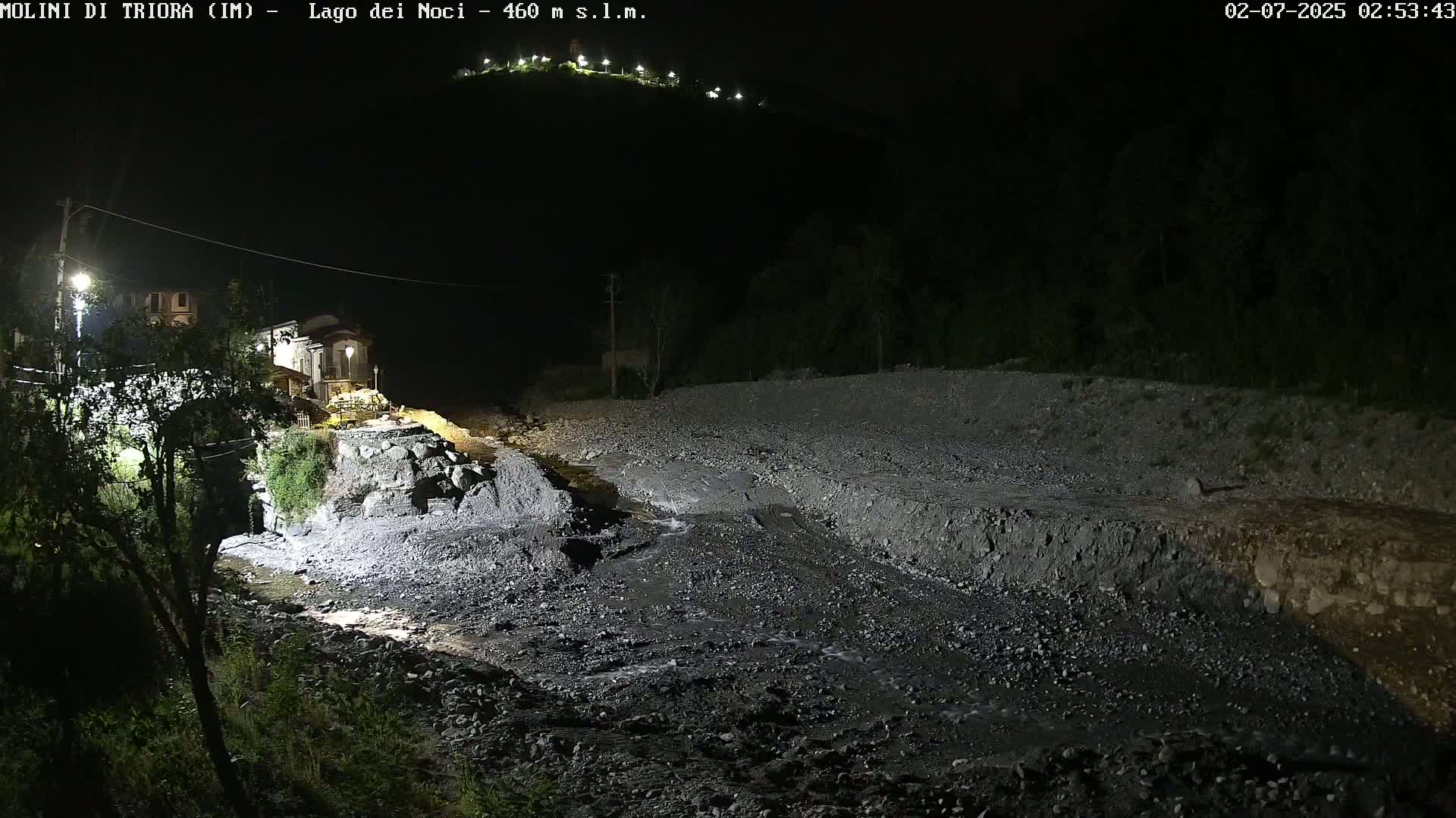 Molini di Triora , Lake Lago dei Noci  Live Cam - Liguria, Italy