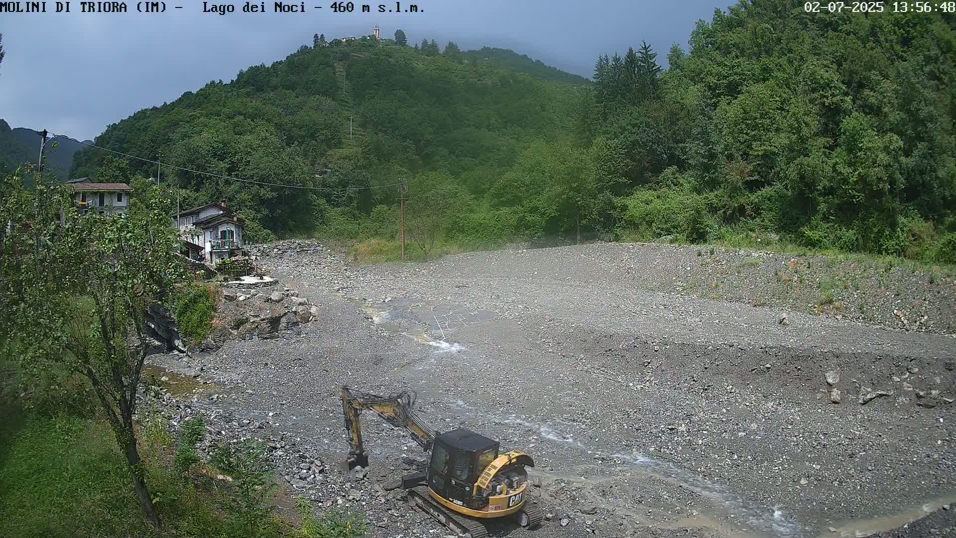 Molini di Triora , Lake Lago dei Noci  Live Cam - Liguria, Italy