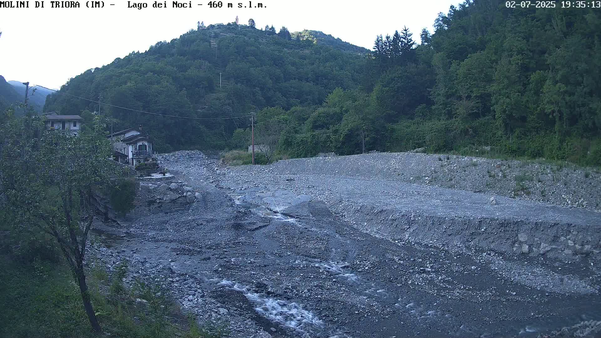 Molini di Triora , Lake Lago dei Noci  Live Cam - Liguria, Italy