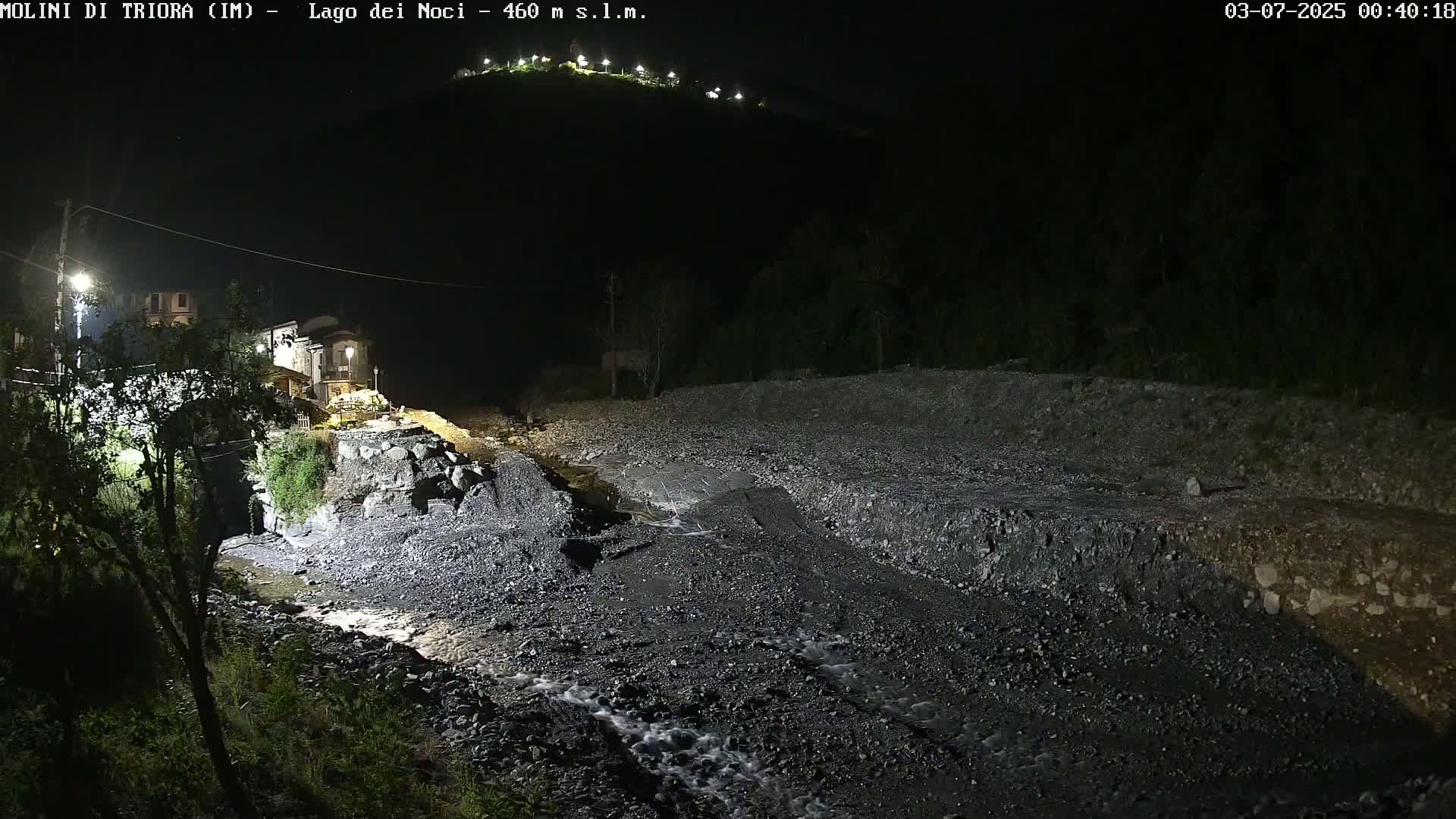 Molini di Triora , Lake Lago dei Noci  Live Cam - Liguria, Italy