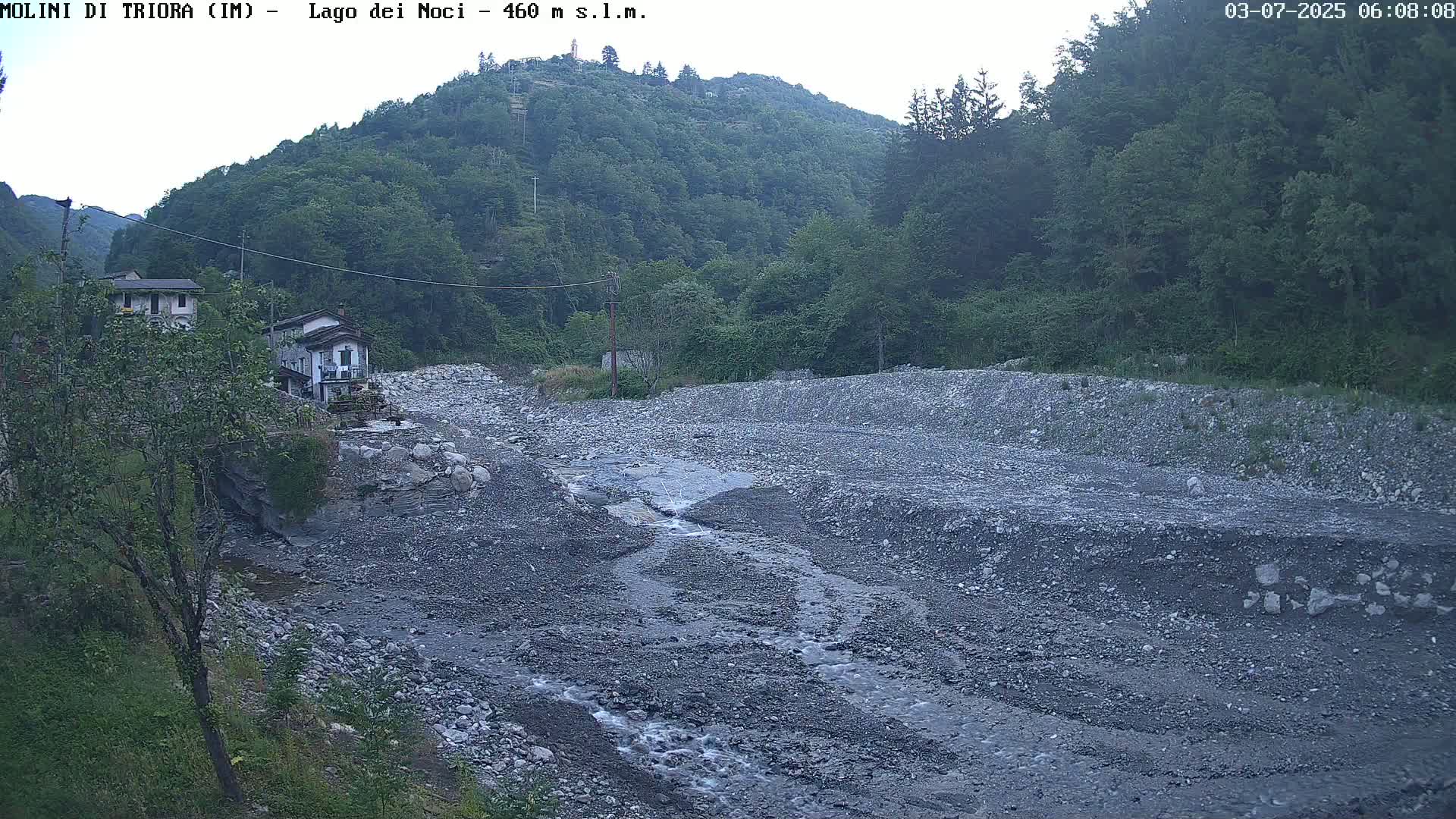 Molini di Triora , Lake Lago dei Noci  Live Cam - Liguria, Italy