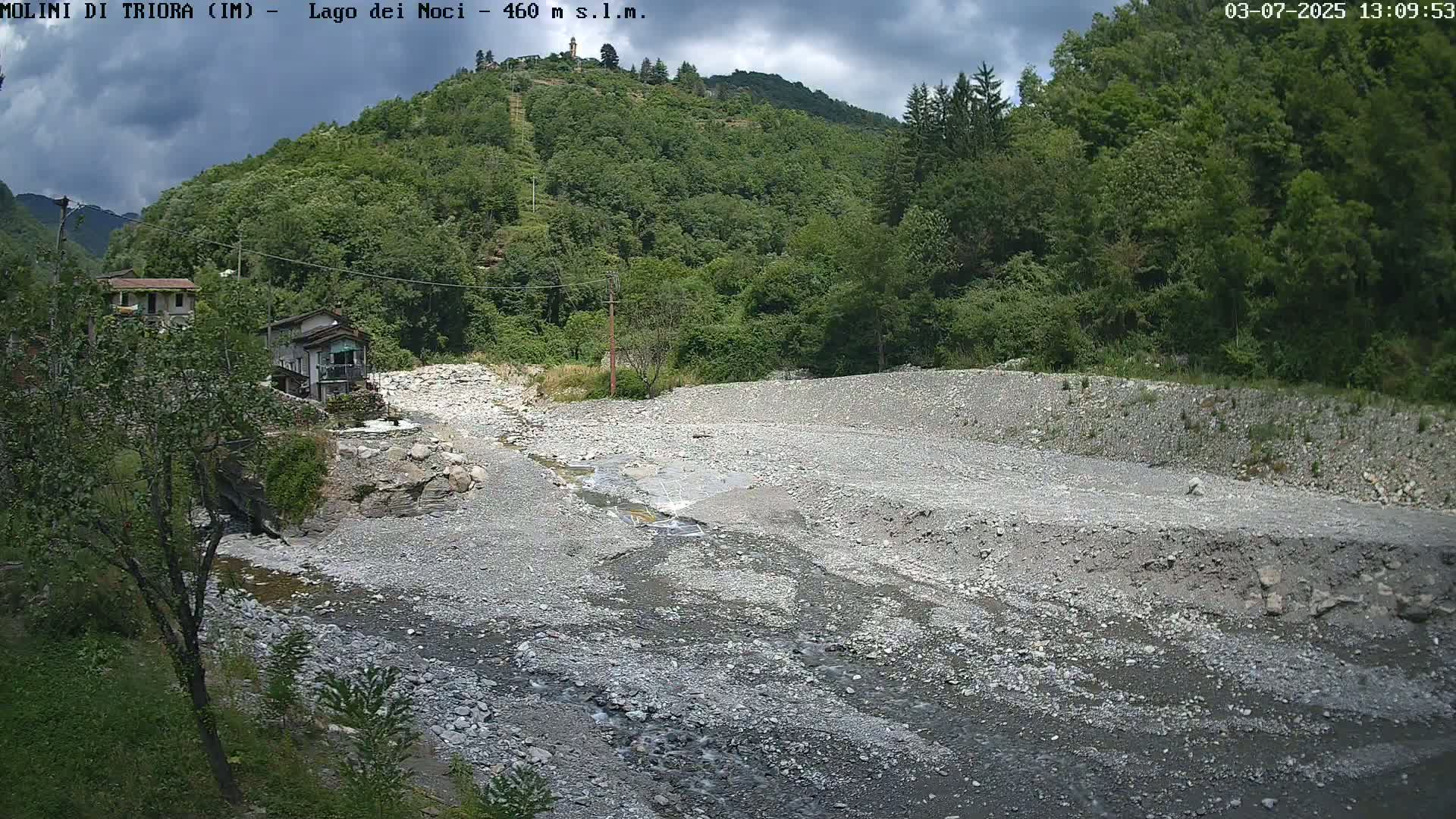 Molini di Triora , Lake Lago dei Noci  Live Cam - Liguria, Italy