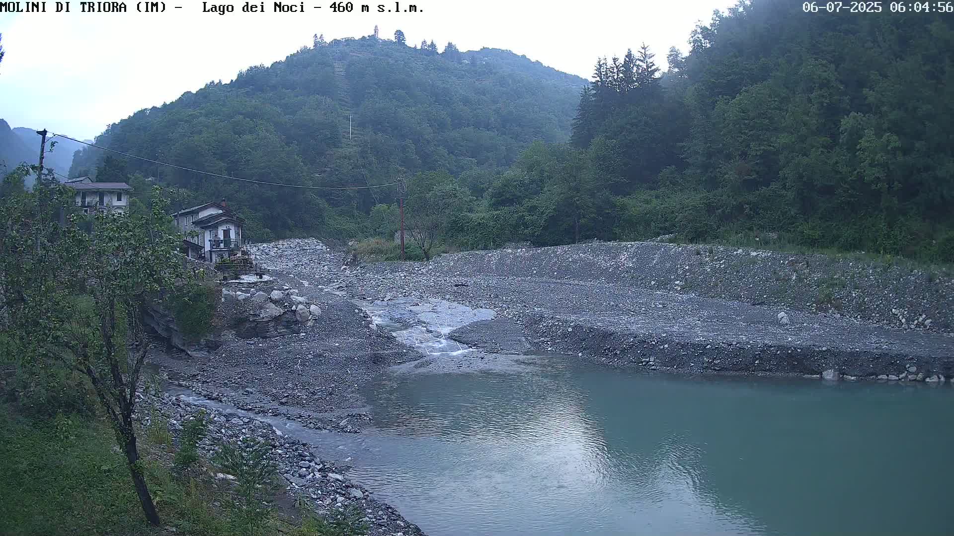 Molini di Triora , Lake Lago dei Noci  Live Cam - Liguria, Italy