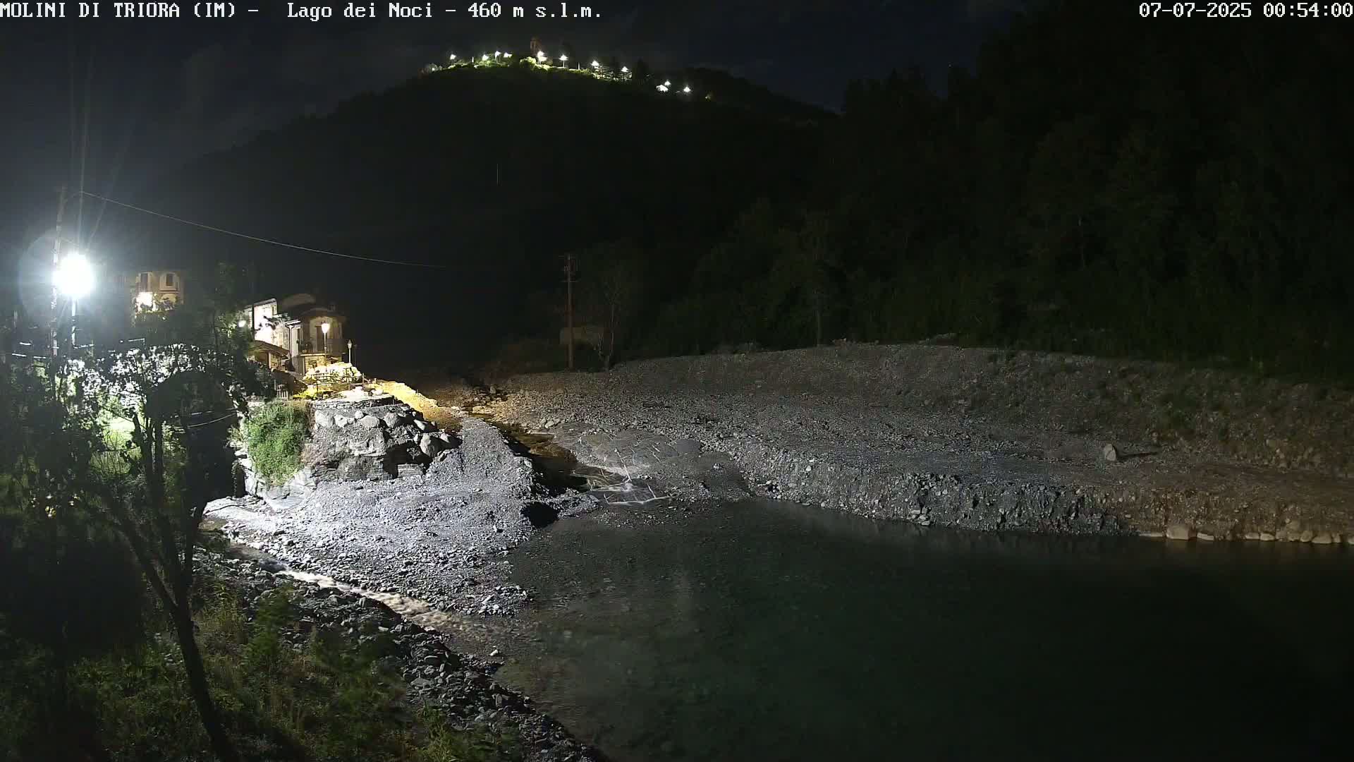 Molini di Triora , Lake Lago dei Noci  Live Cam - Liguria, Italy