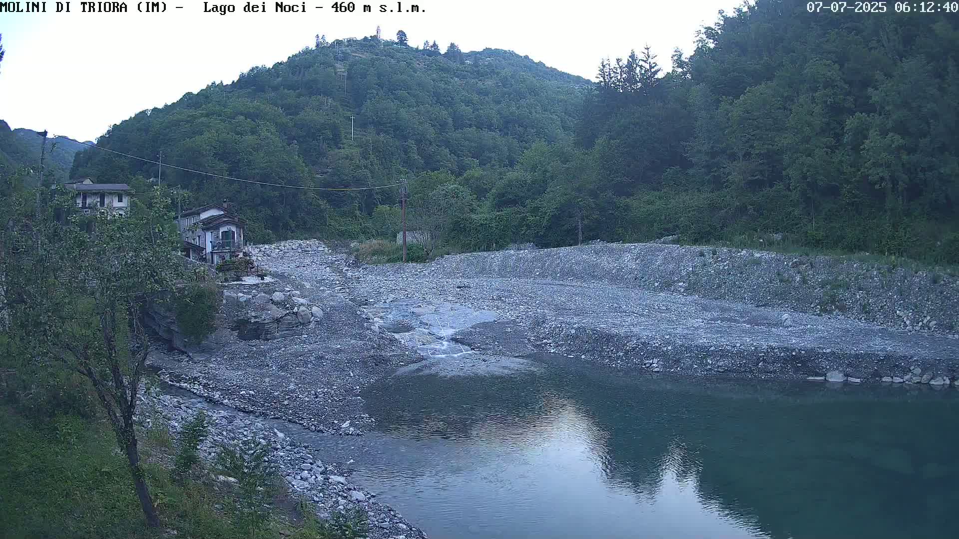 Molini di Triora , Lake Lago dei Noci  Live Cam - Liguria, Italy