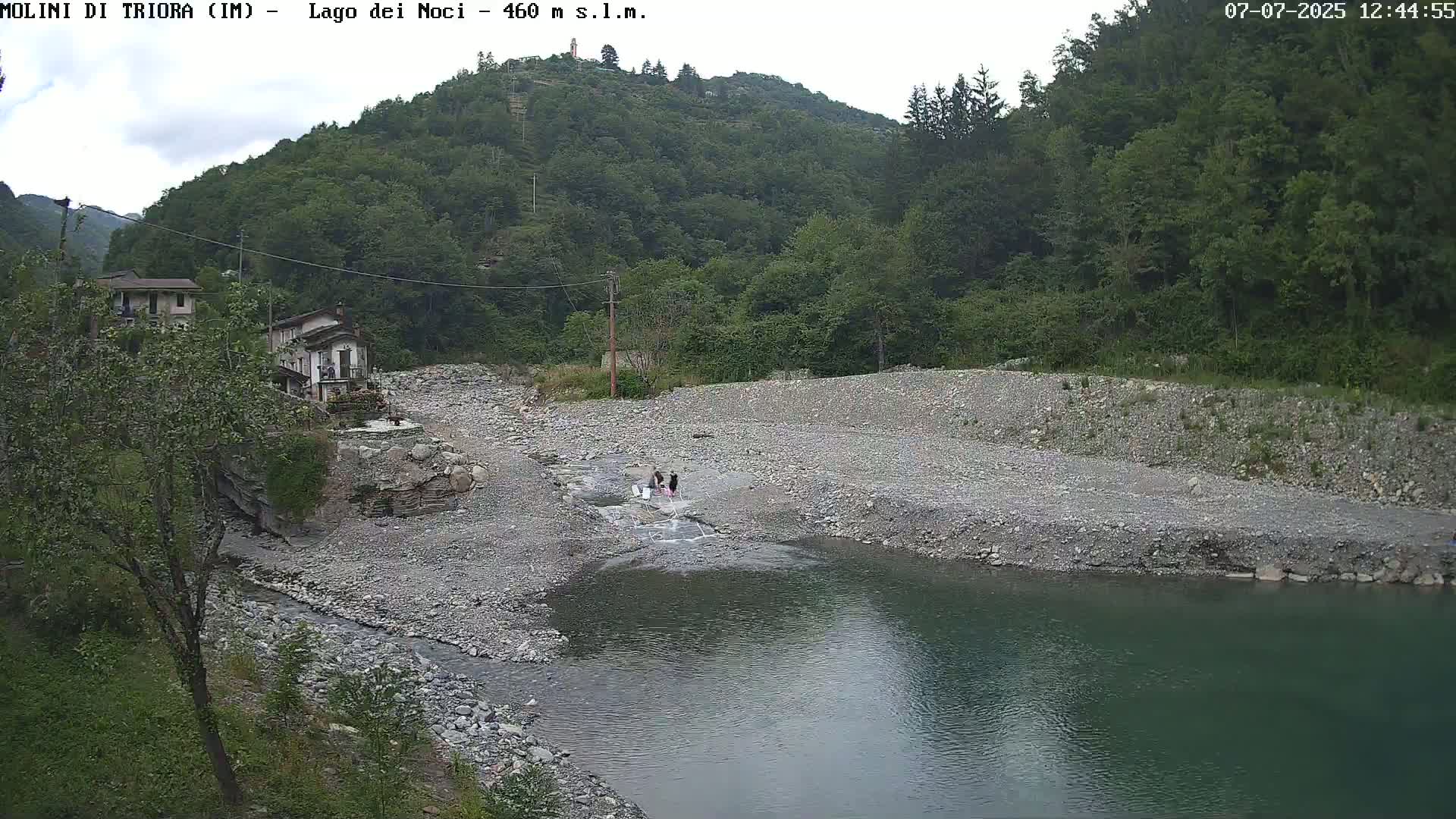Molini di Triora , Lake Lago dei Noci  Live Cam - Liguria, Italy