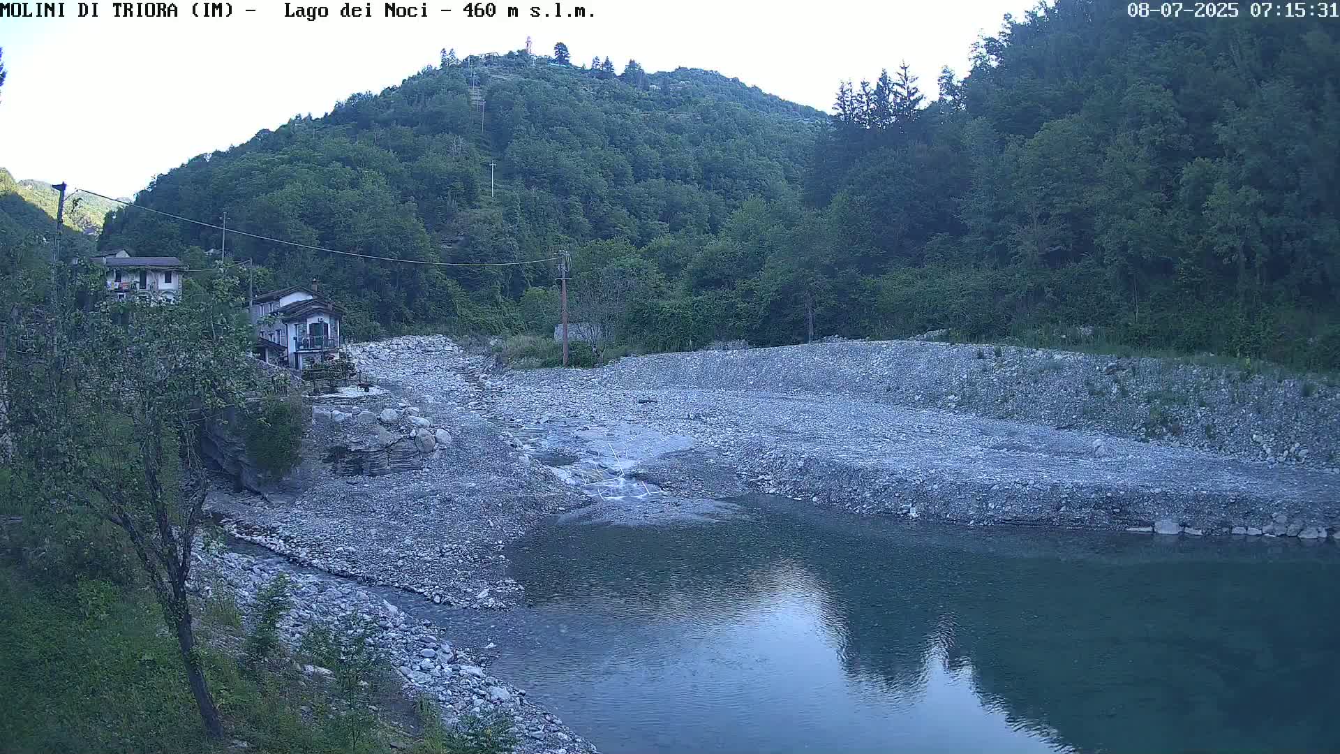 Molini di Triora , Lake Lago dei Noci  Live Cam - Liguria, Italy