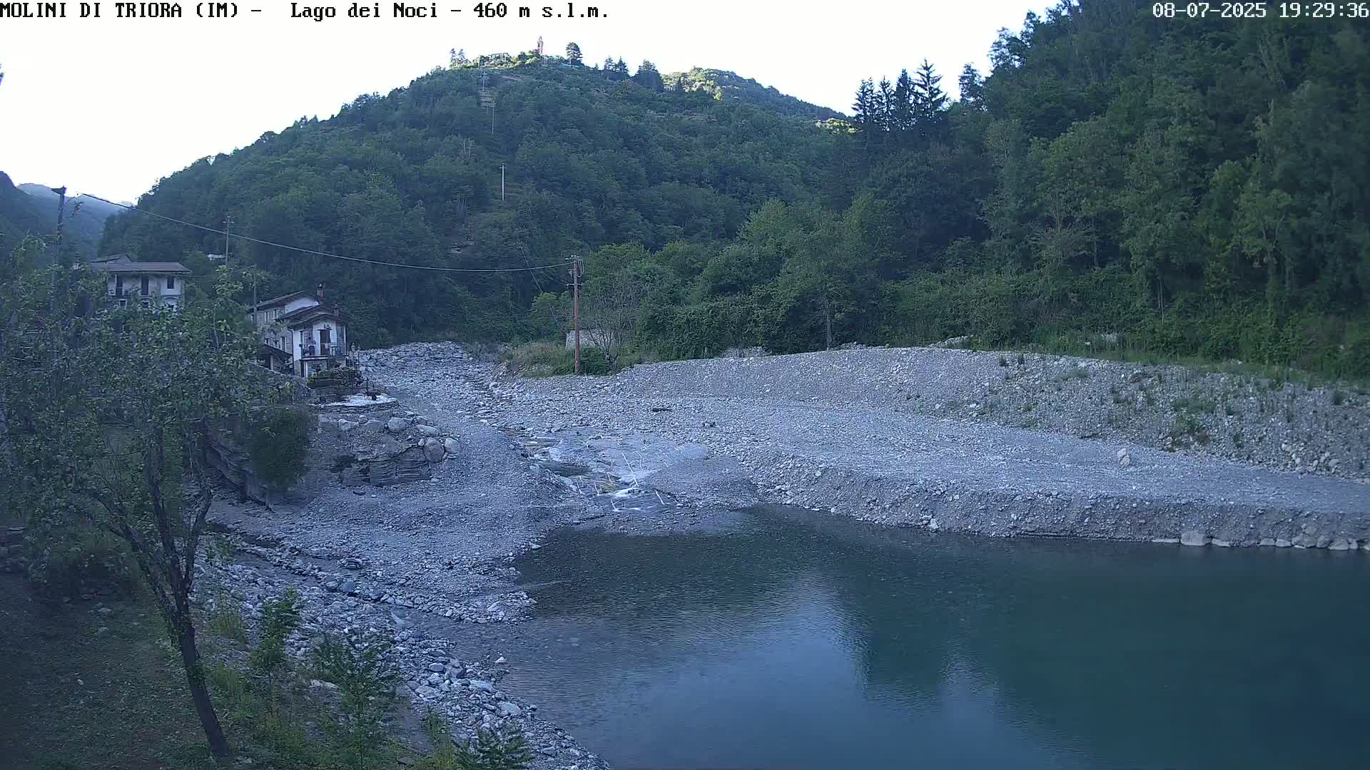 Molini di Triora , Lake Lago dei Noci  Live Cam - Liguria, Italy
