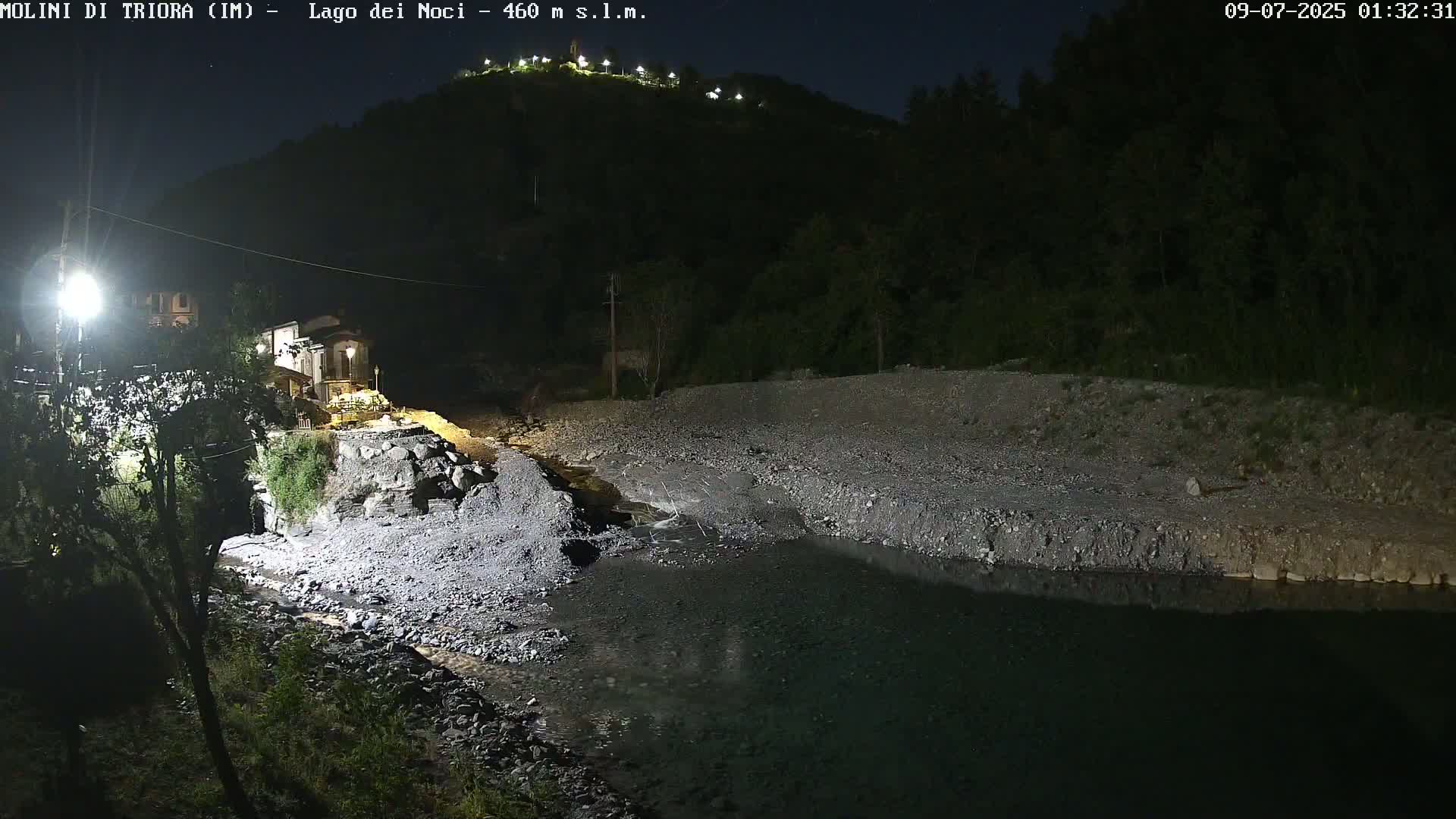 Molini di Triora , Lake Lago dei Noci  Live Cam - Liguria, Italy