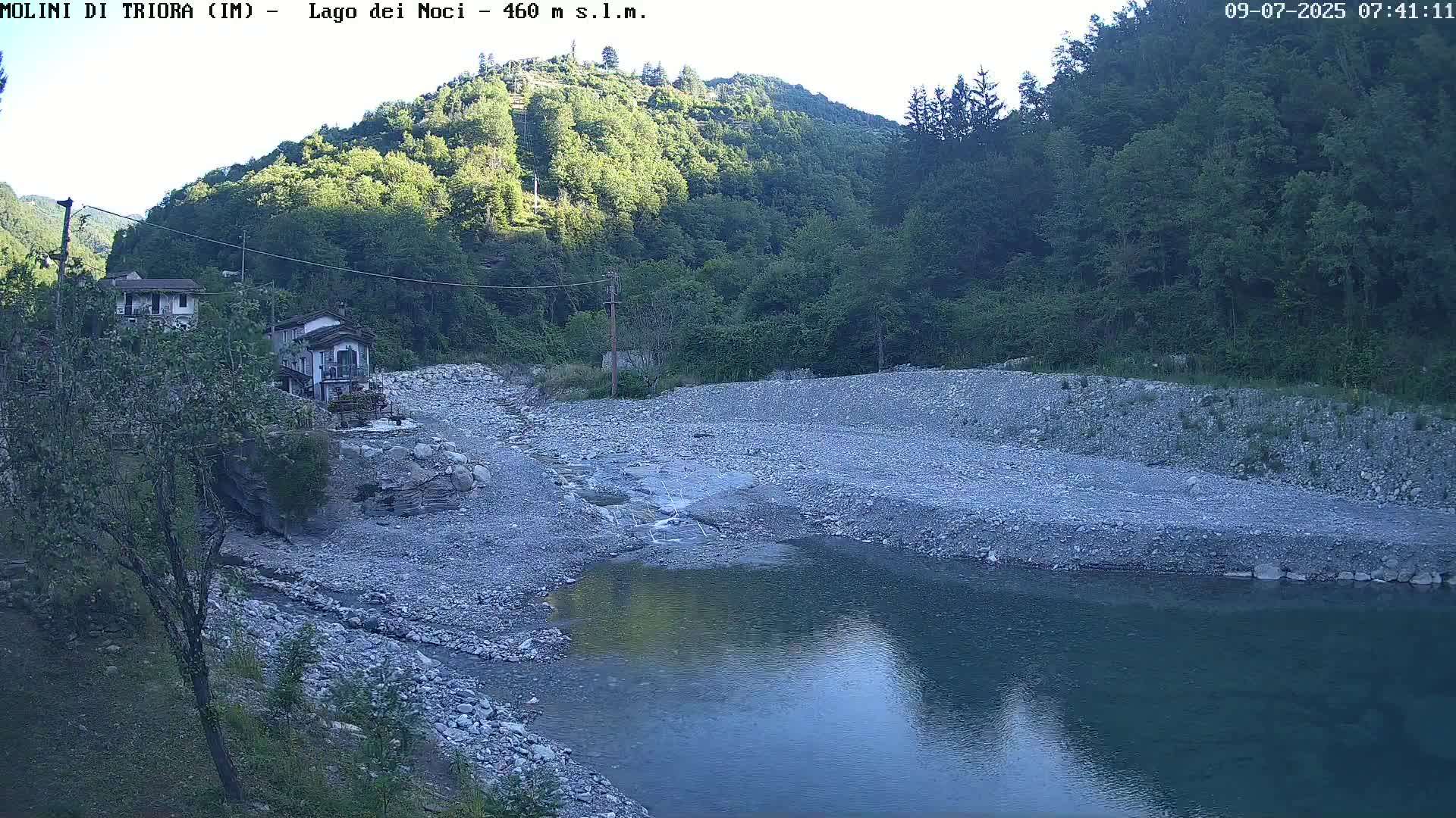 Molini di Triora , Lake Lago dei Noci  Live Cam - Liguria, Italy