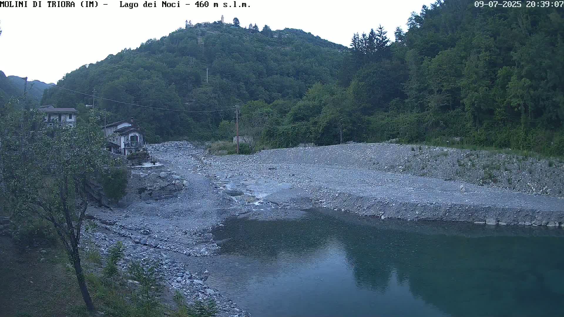 Molini di Triora , Lake Lago dei Noci  Live Cam - Liguria, Italy