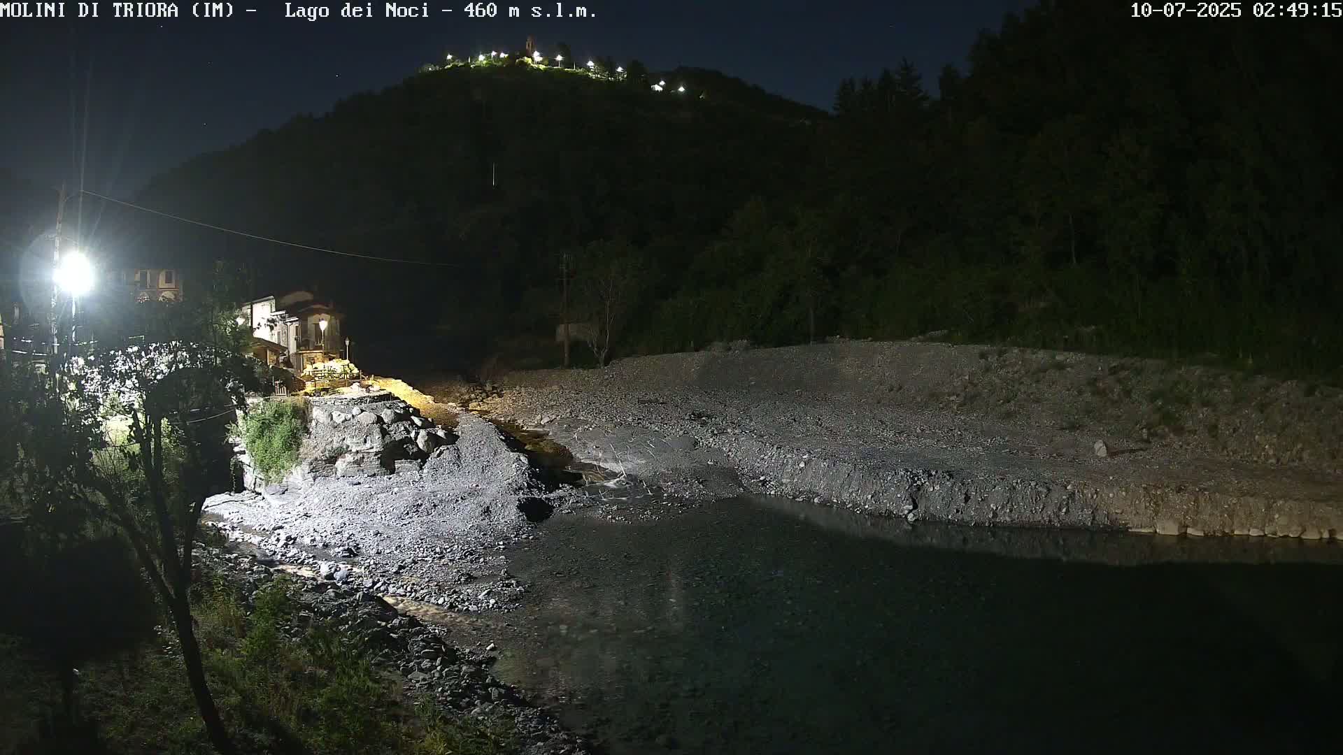 Molini di Triora , Lake Lago dei Noci  Live Cam - Liguria, Italy