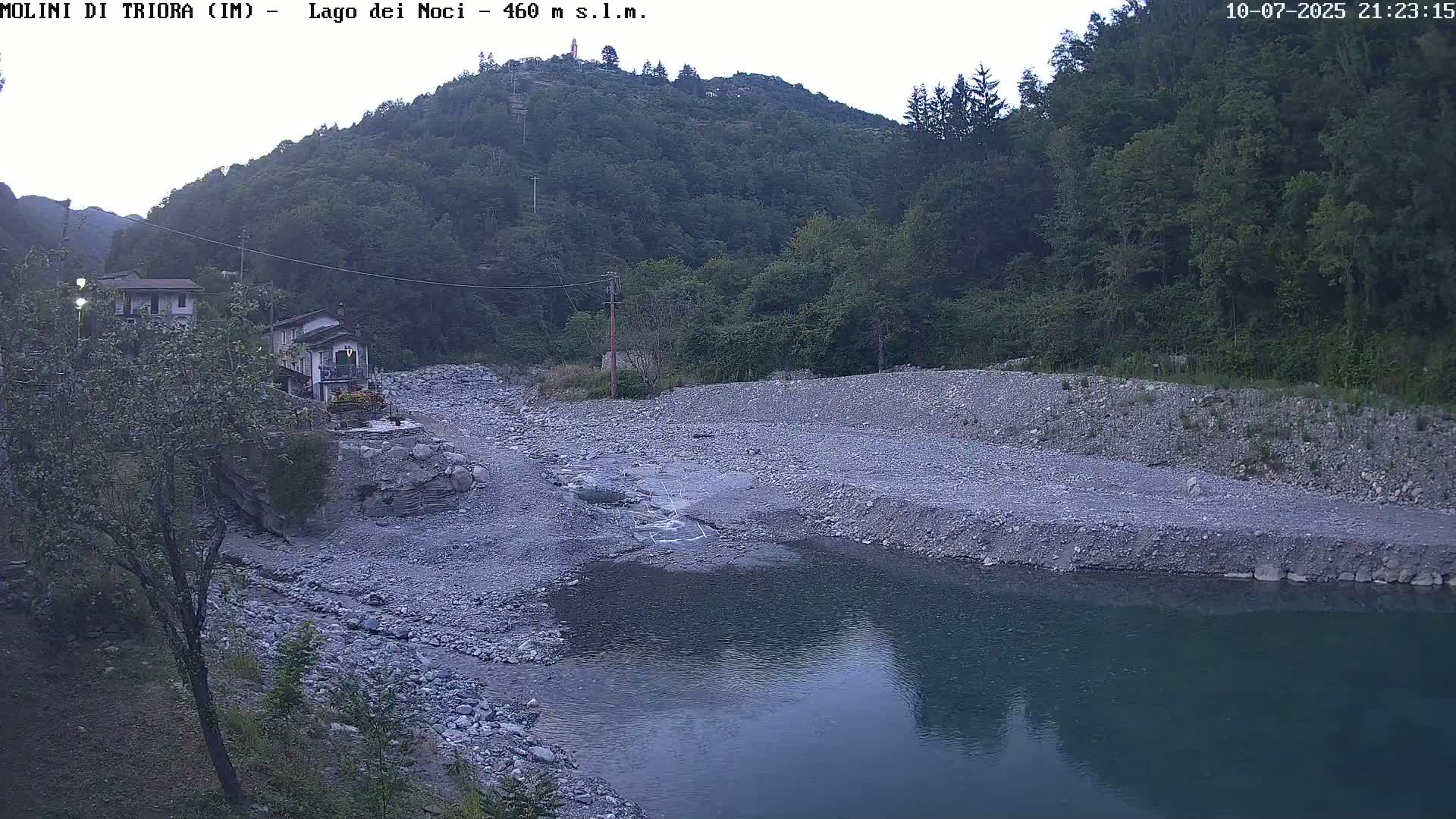 Molini di Triora , Lake Lago dei Noci  Live Cam - Liguria, Italy