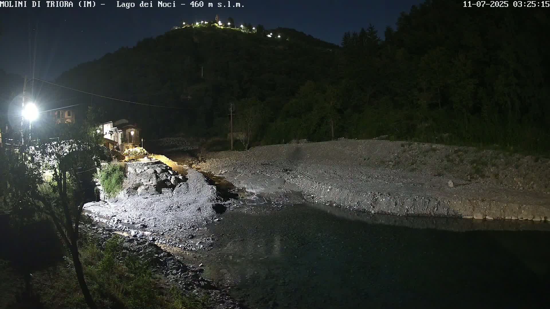 Molini di Triora , Lake Lago dei Noci  Live Cam - Liguria, Italy
