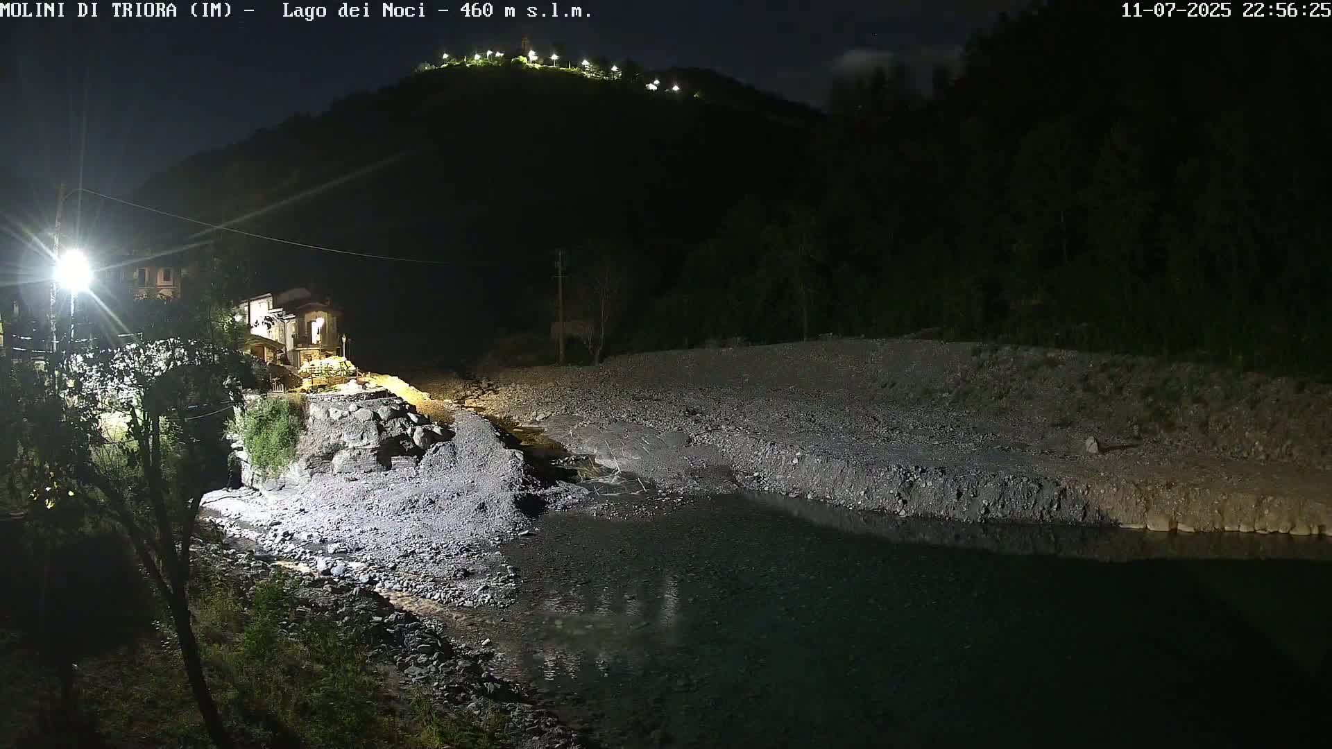 Molini di Triora , Lake Lago dei Noci  Live Cam - Liguria, Italy