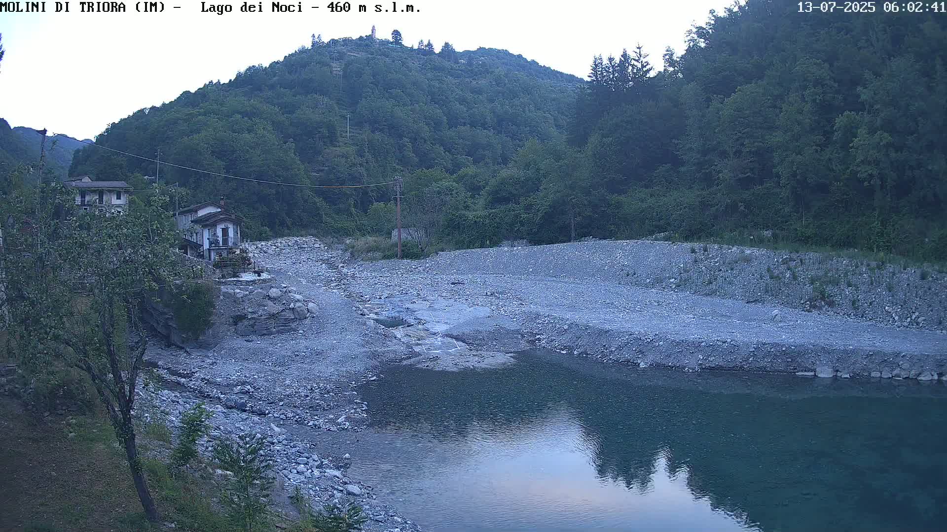 Molini di Triora , Lake Lago dei Noci  Live Cam - Liguria, Italy