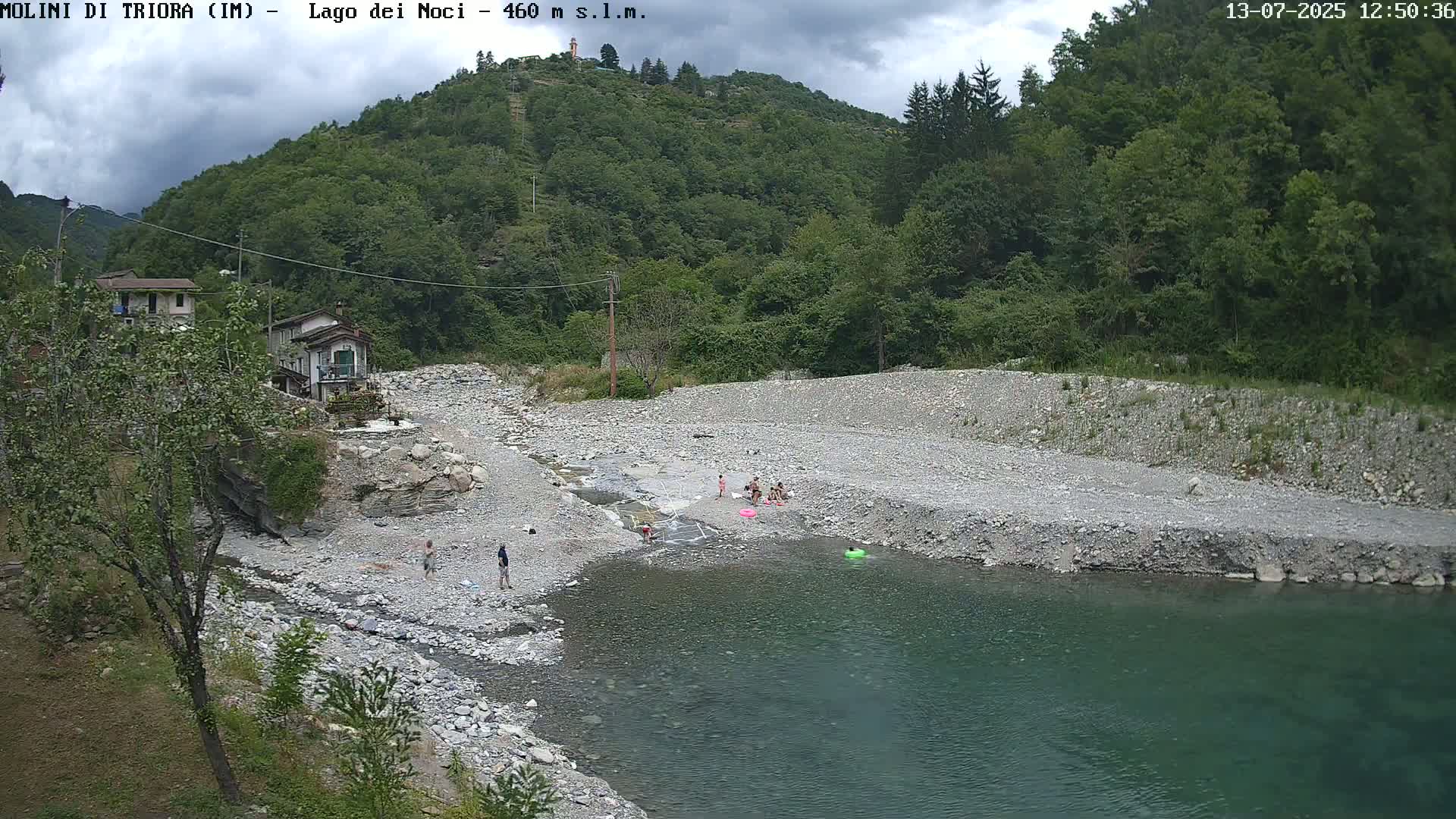 Molini di Triora , Lake Lago dei Noci  Live Cam - Liguria, Italy