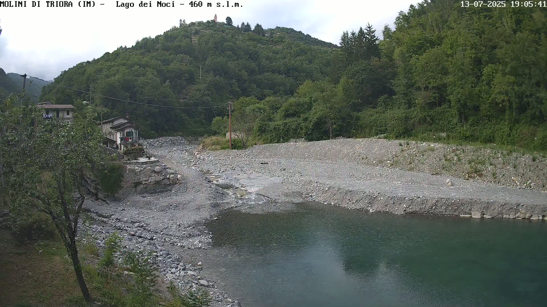 Molini di Triora , Lake Lago dei Noci  Live Cam - Liguria, Italy