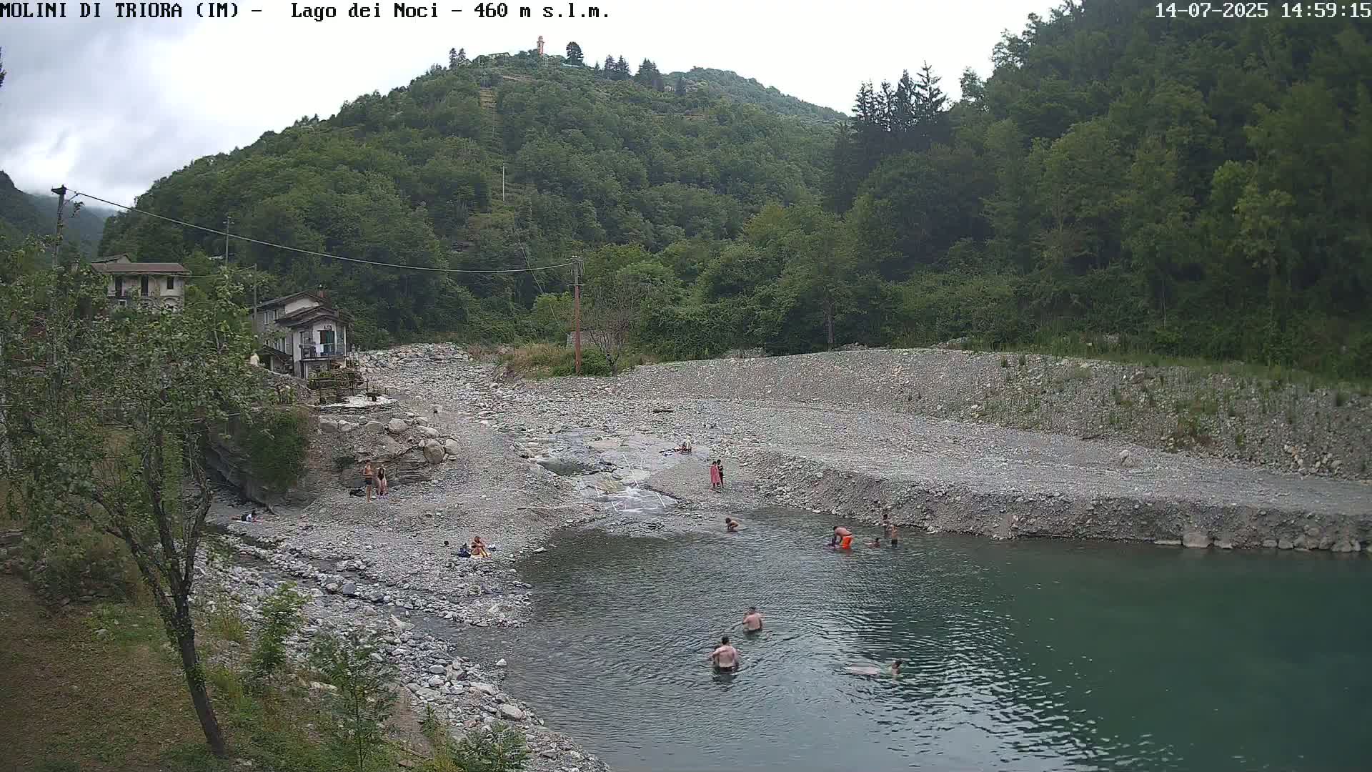 Molini di Triora , Lake Lago dei Noci  Live Cam - Liguria, Italy