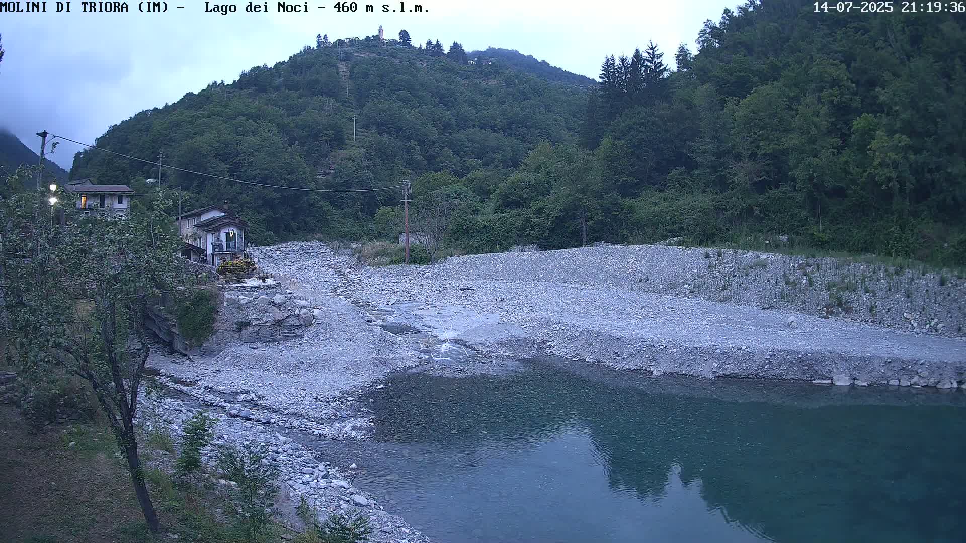 Molini di Triora , Lake Lago dei Noci  Live Cam - Liguria, Italy