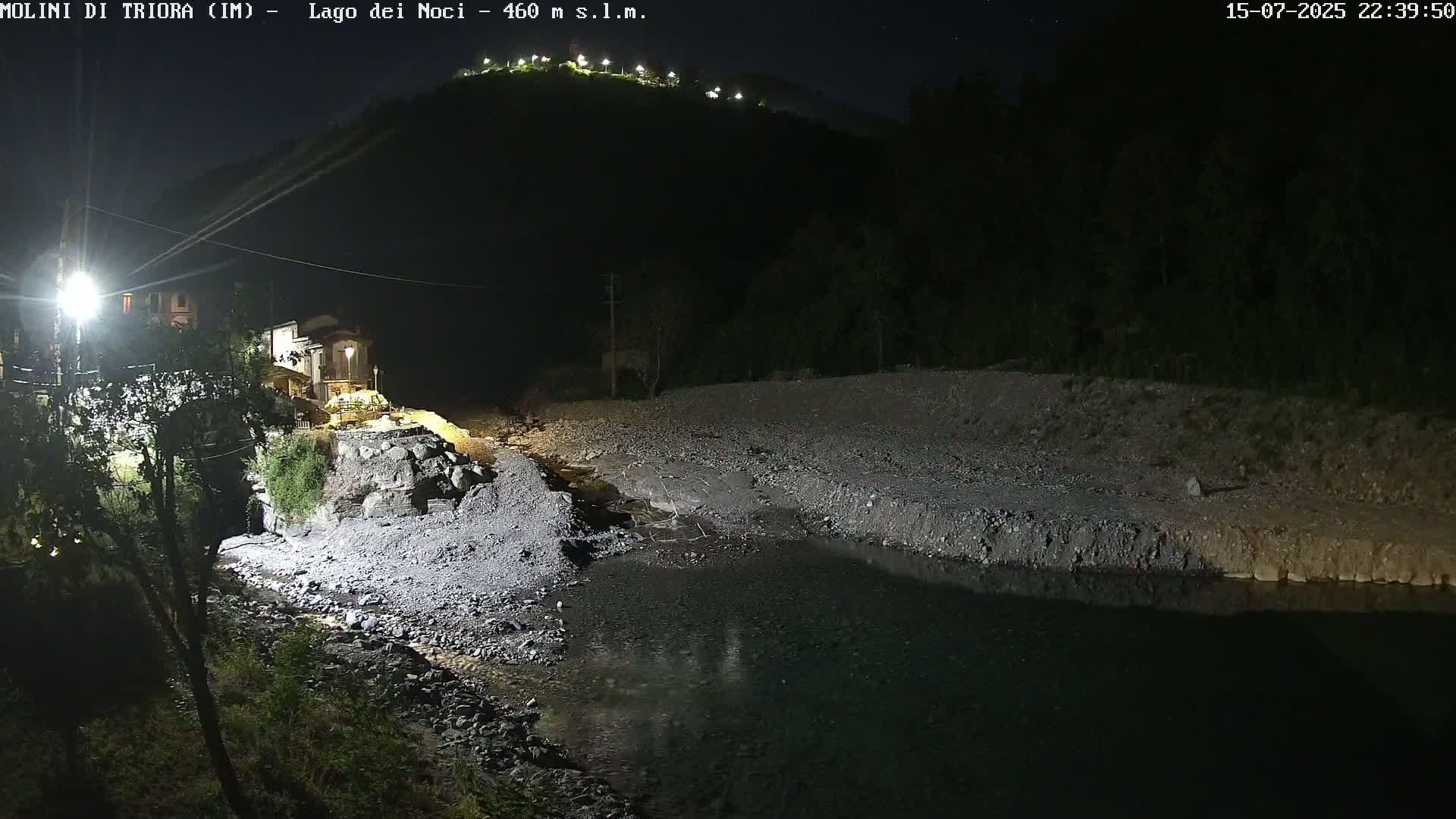 Molini di Triora , Lake Lago dei Noci  Live Cam - Liguria, Italy