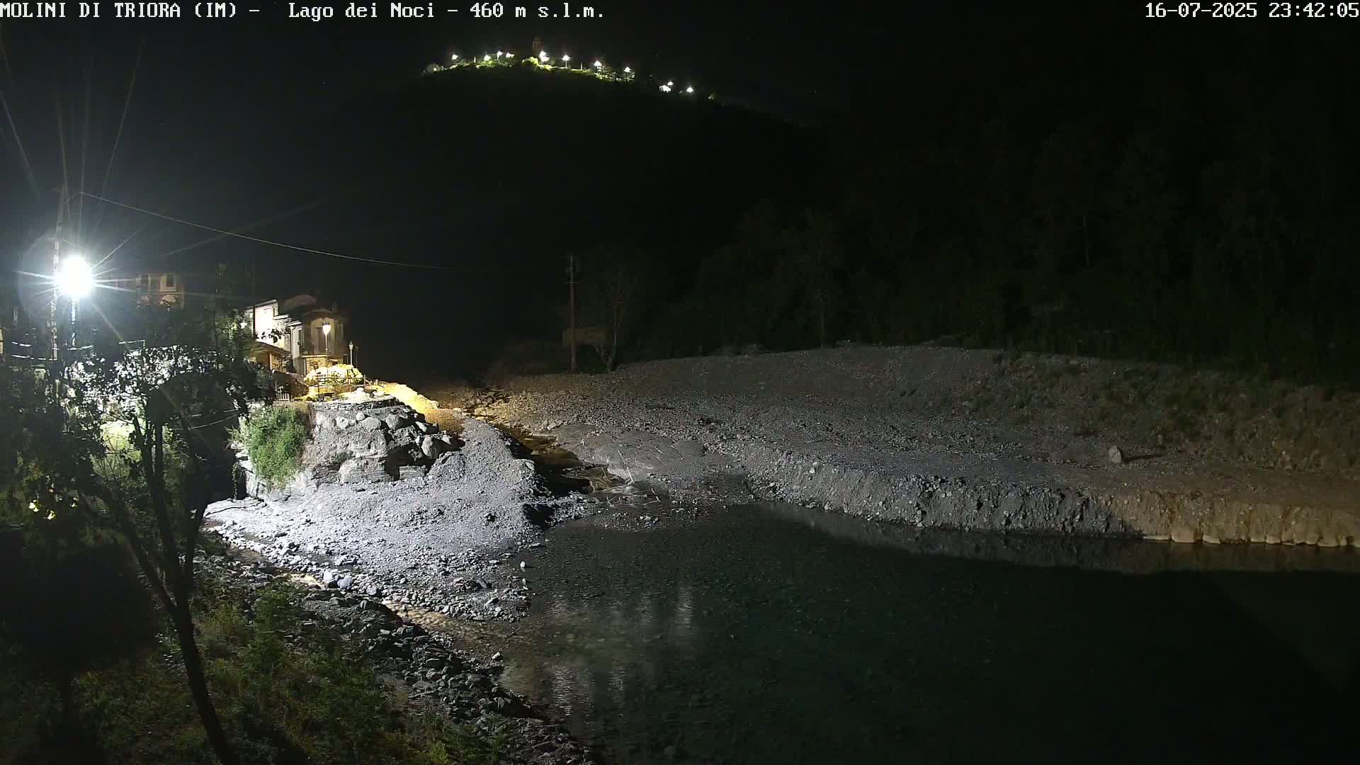 Molini di Triora , Lake Lago dei Noci  Live Cam - Liguria, Italy