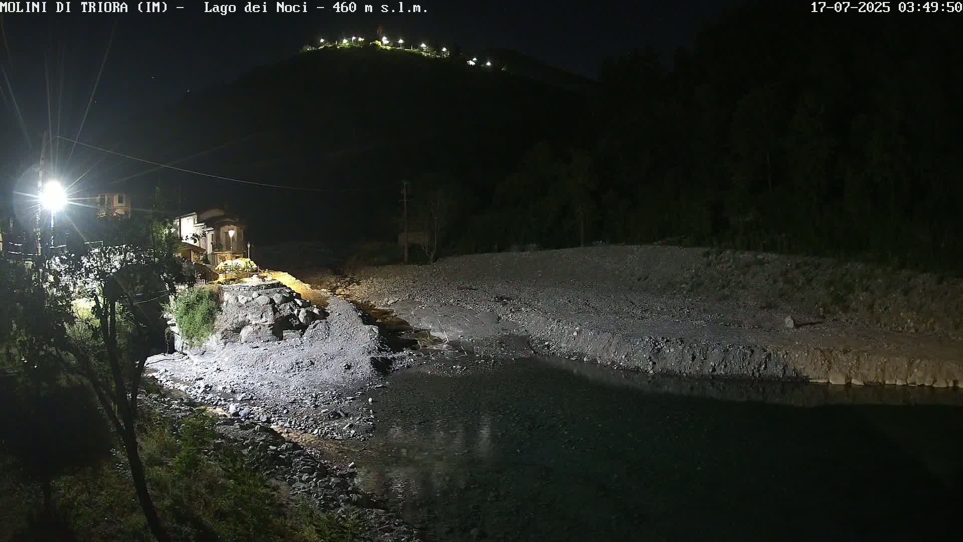 Molini di Triora , Lake Lago dei Noci  Live Cam - Liguria, Italy