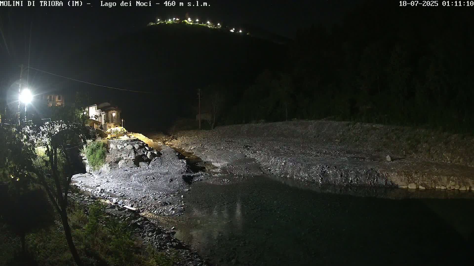 Molini di Triora , Lake Lago dei Noci  Live Cam - Liguria, Italy