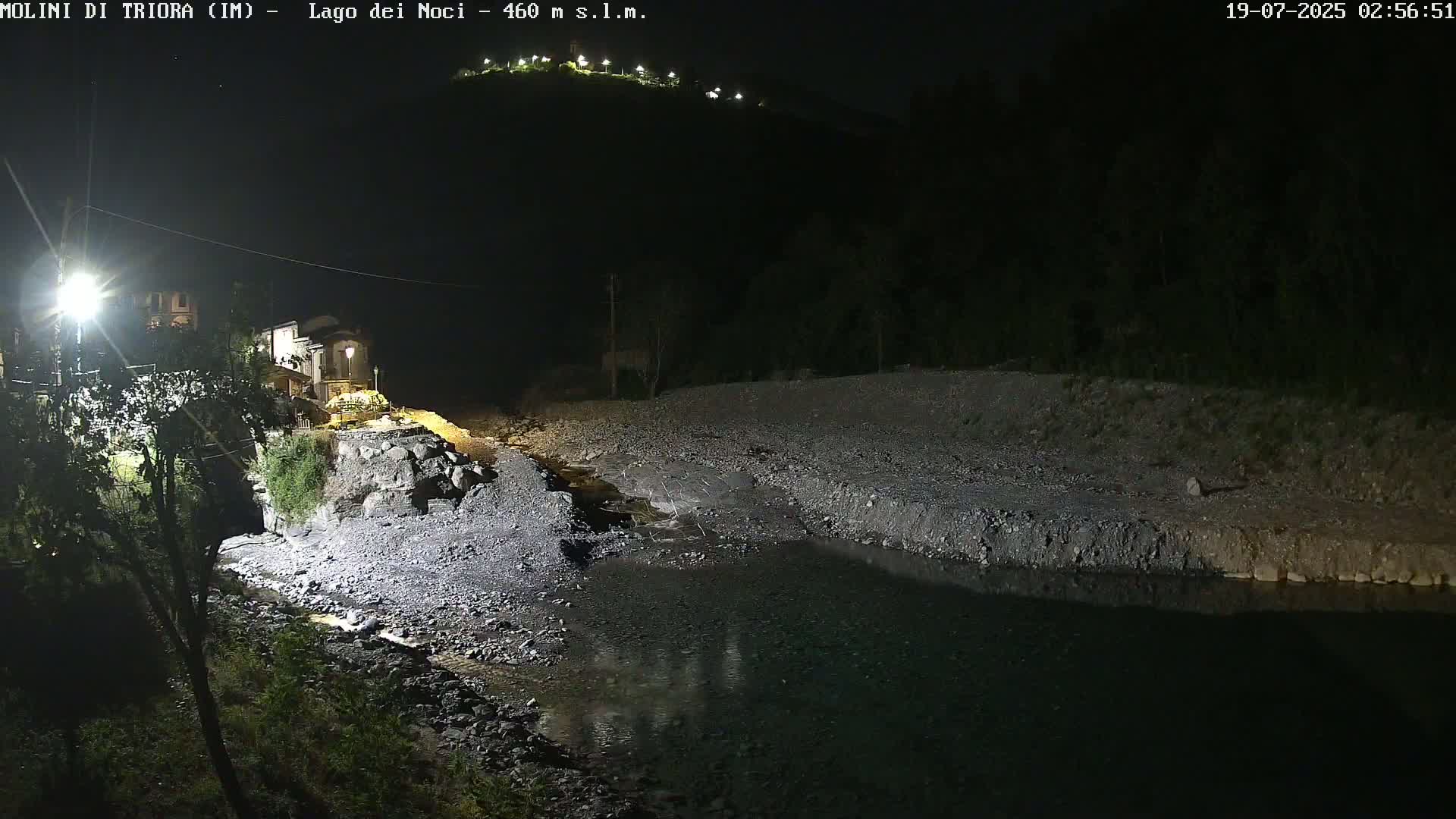 Molini di Triora , Lake Lago dei Noci  Live Cam - Liguria, Italy
