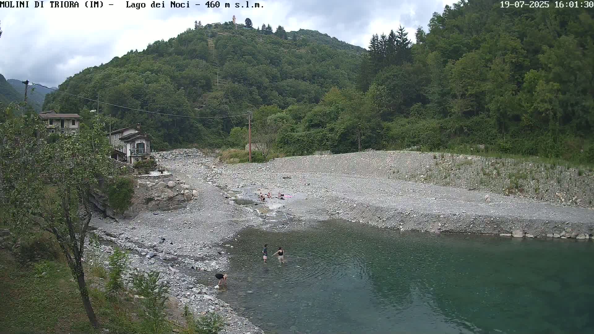Molini di Triora , Lake Lago dei Noci  Live Cam - Liguria, Italy