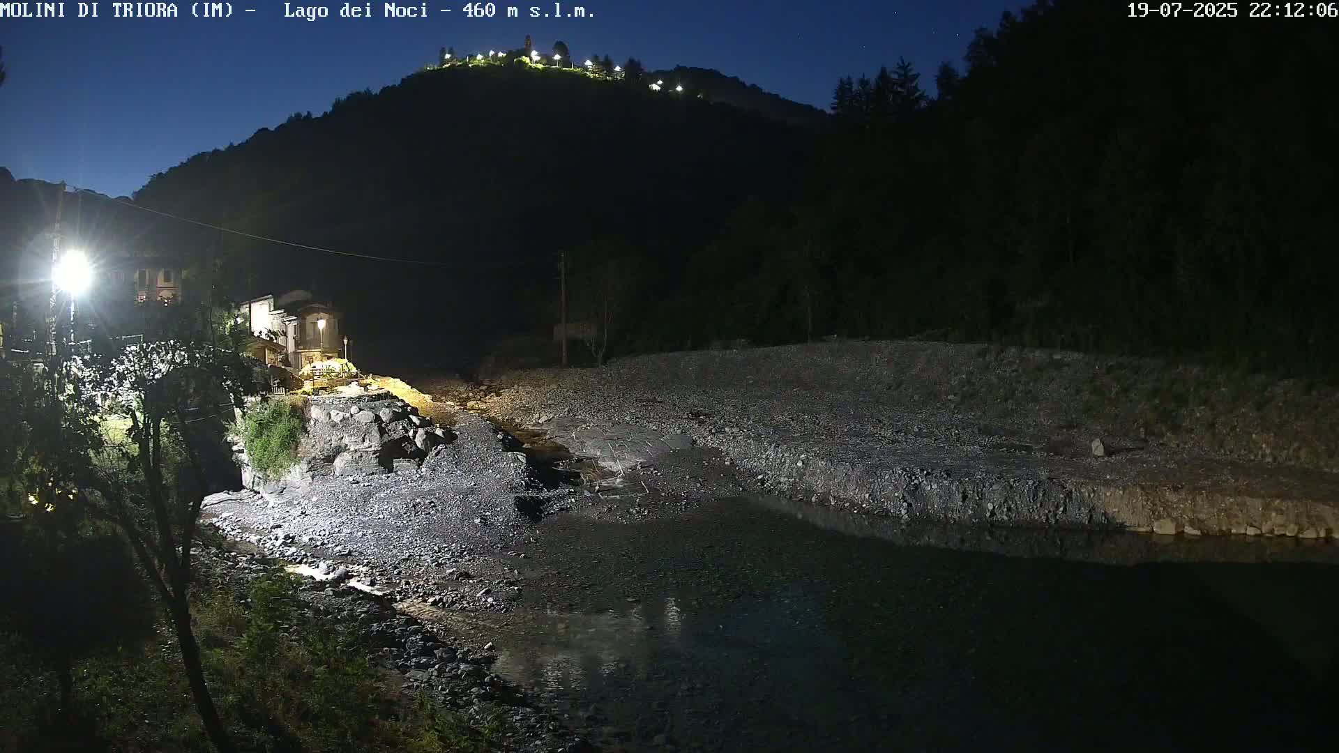 Molini di Triora , Lake Lago dei Noci  Live Cam - Liguria, Italy