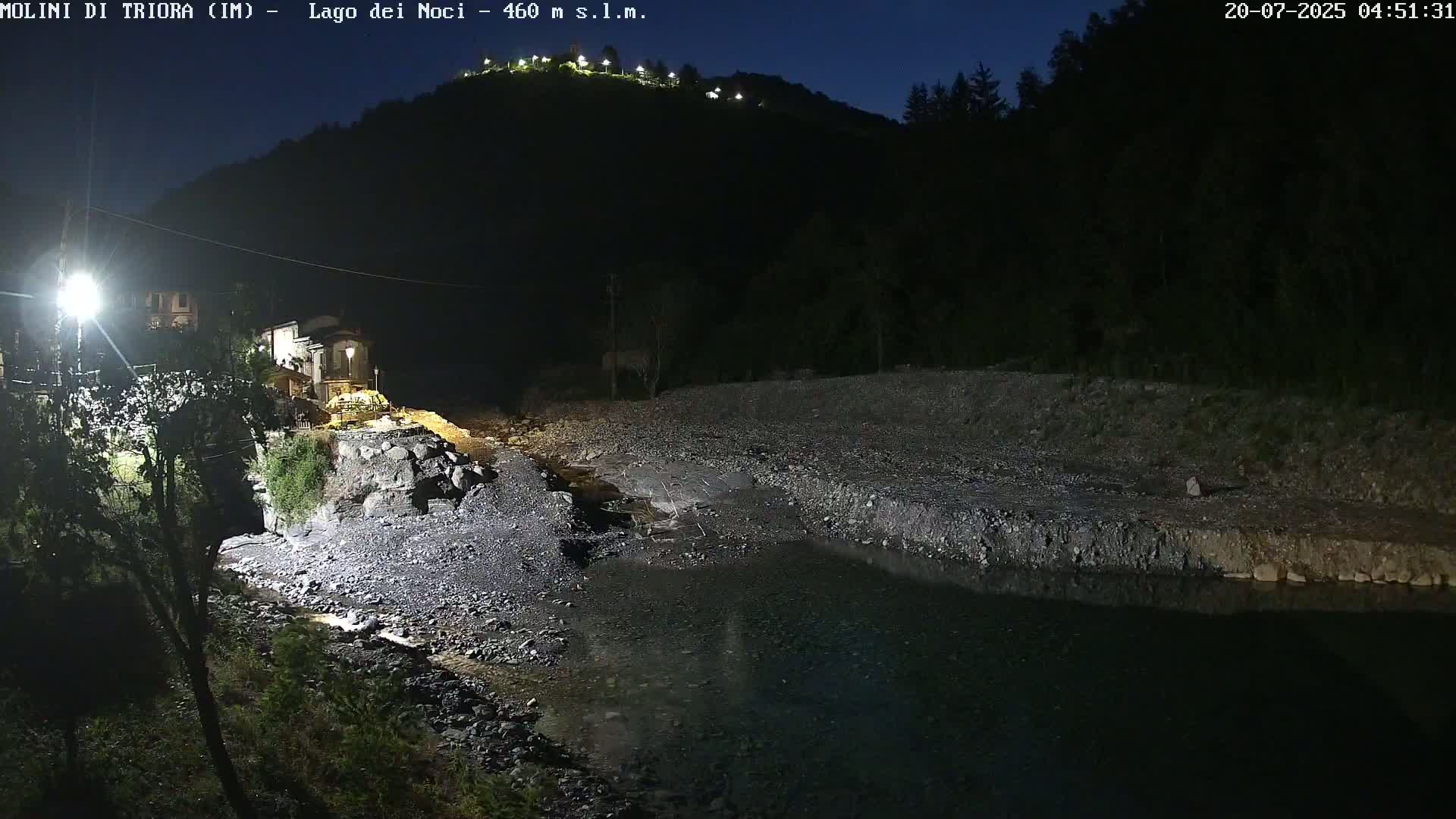 Molini di Triora , Lake Lago dei Noci  Live Cam - Liguria, Italy