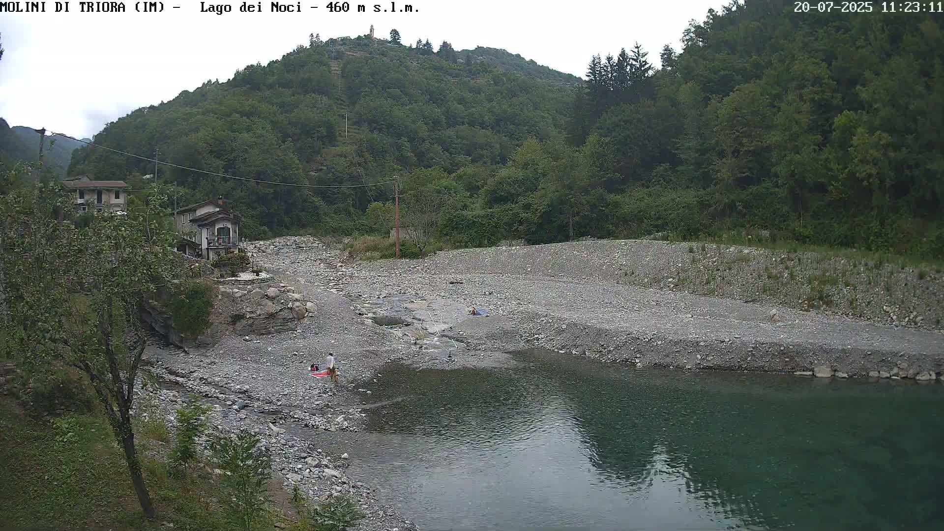 Molini di Triora , Lake Lago dei Noci  Live Cam - Liguria, Italy
