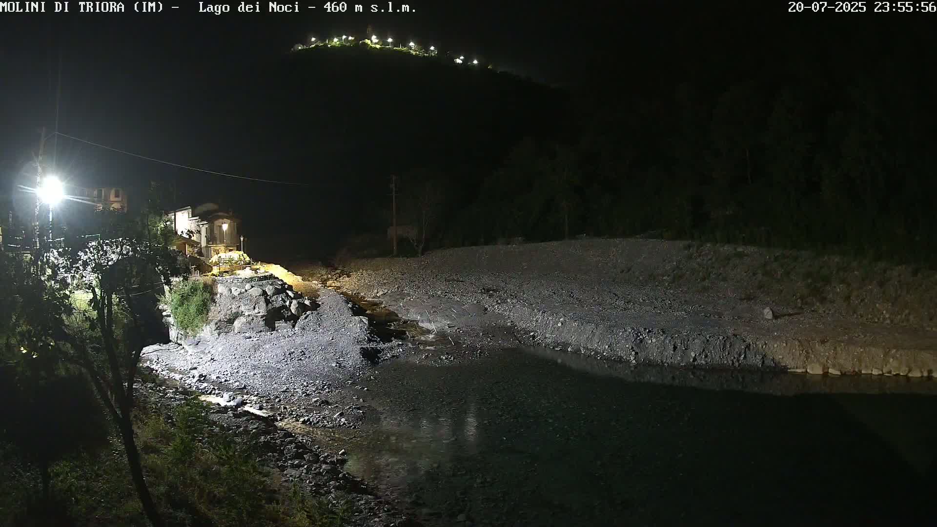 Molini di Triora , Lake Lago dei Noci  Live Cam - Liguria, Italy