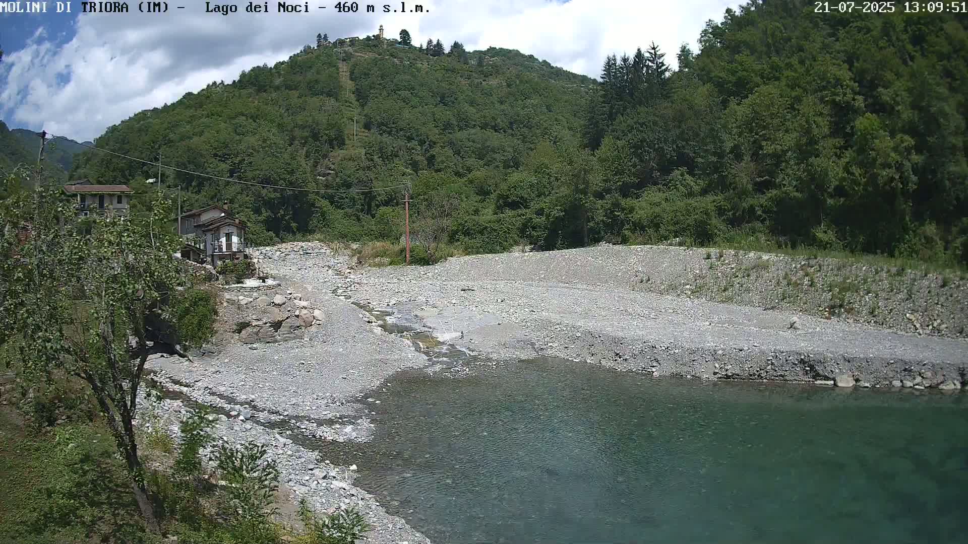Molini di Triora , Lake Lago dei Noci  Live Cam - Liguria, Italy