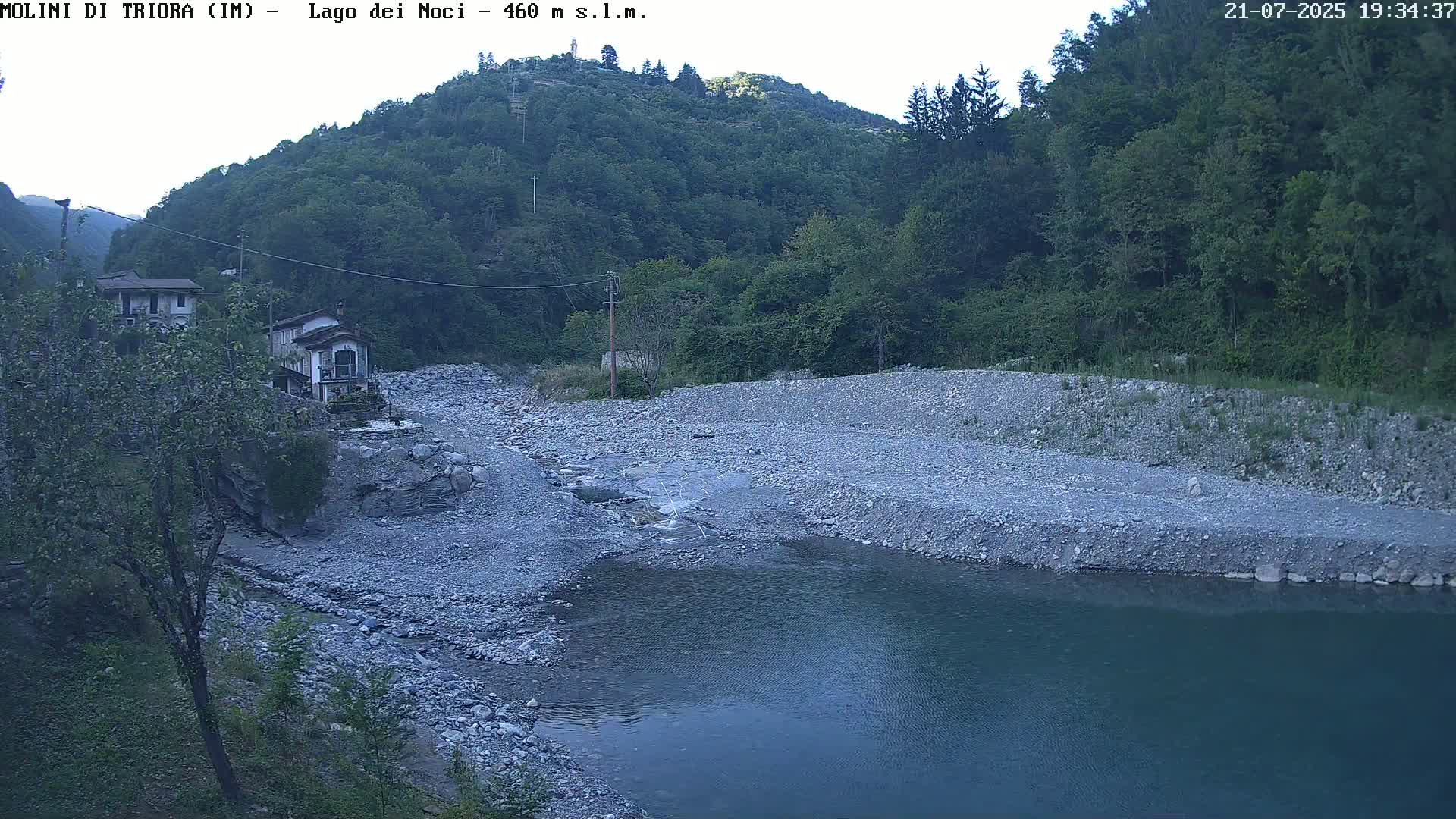 Molini di Triora , Lake Lago dei Noci  Live Cam - Liguria, Italy