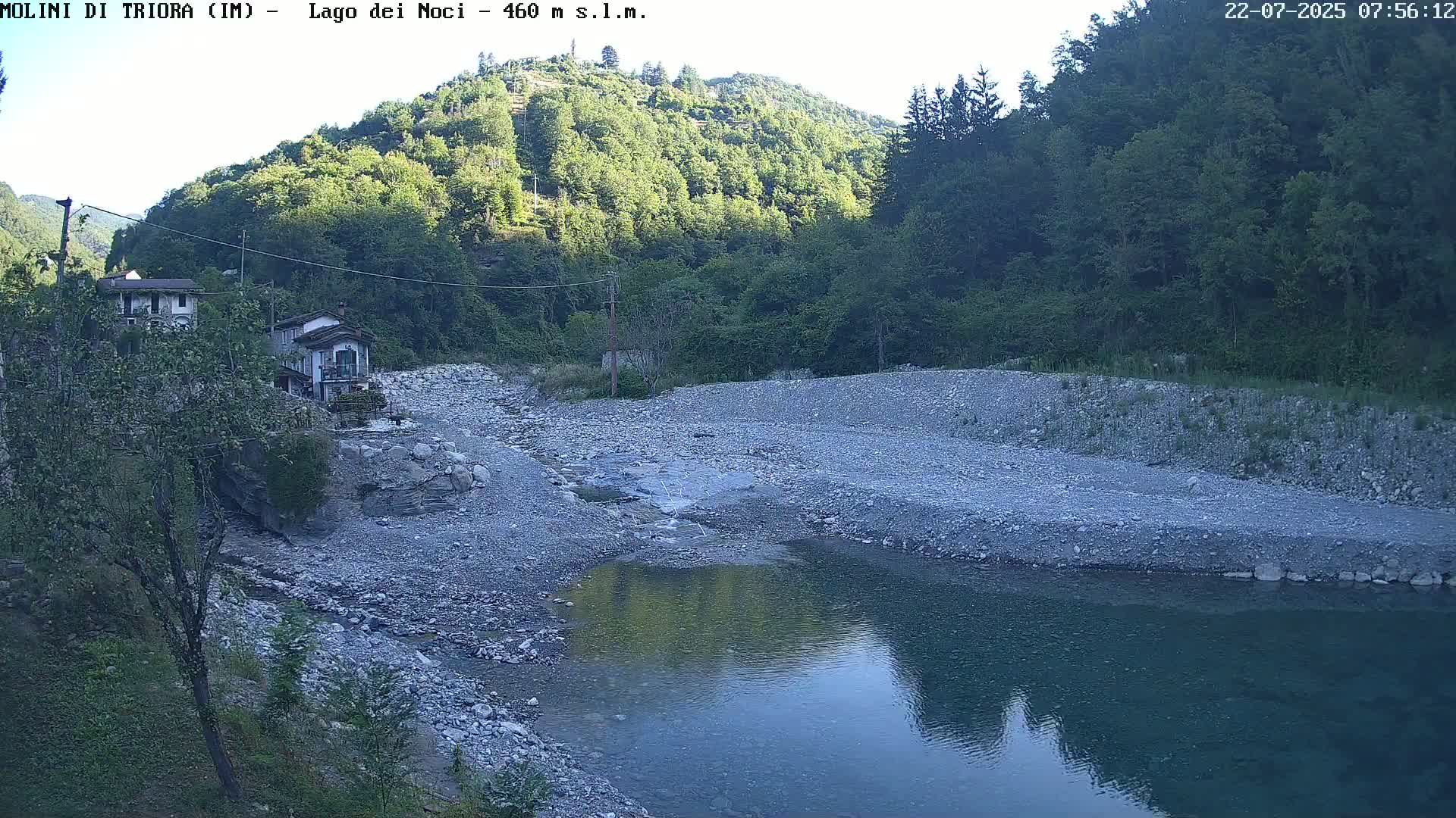 Molini di Triora , Lake Lago dei Noci  Live Cam - Liguria, Italy