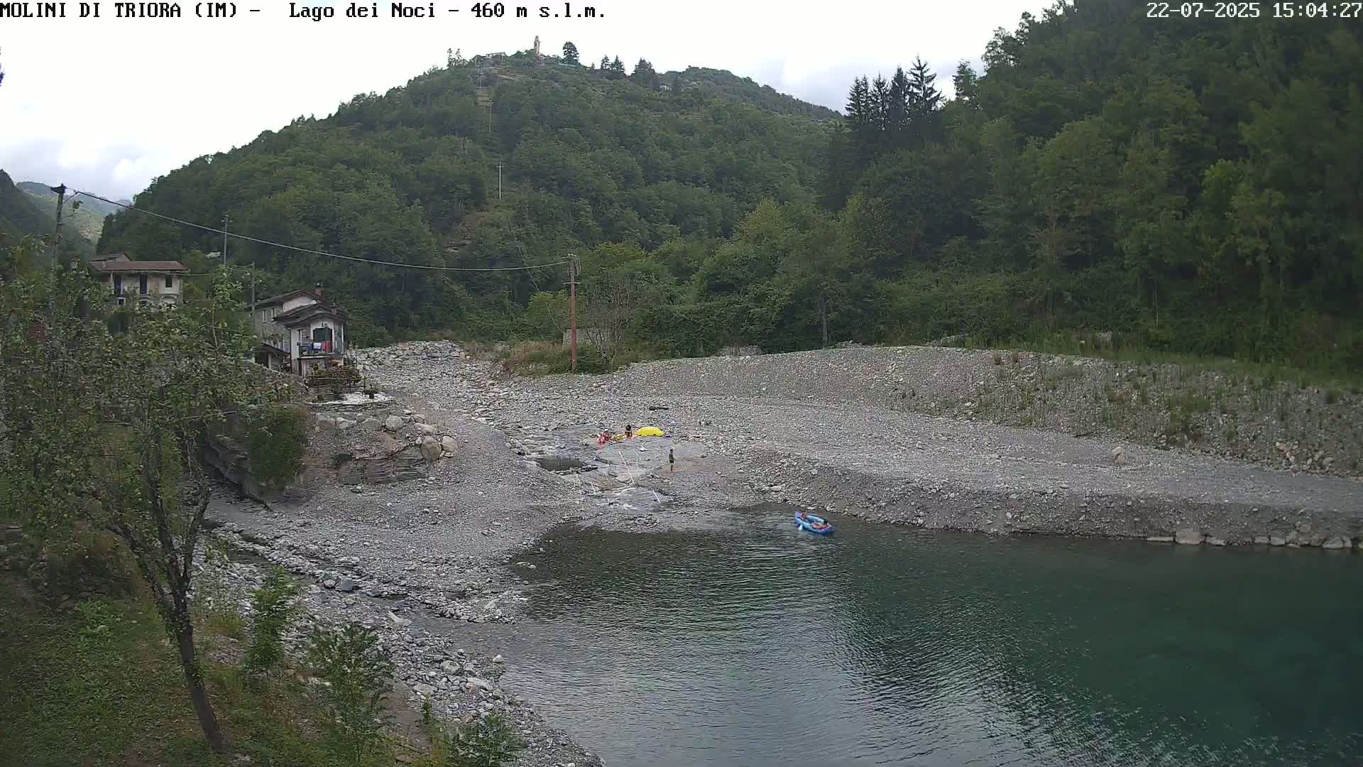 Molini di Triora , Lake Lago dei Noci  Live Cam - Liguria, Italy