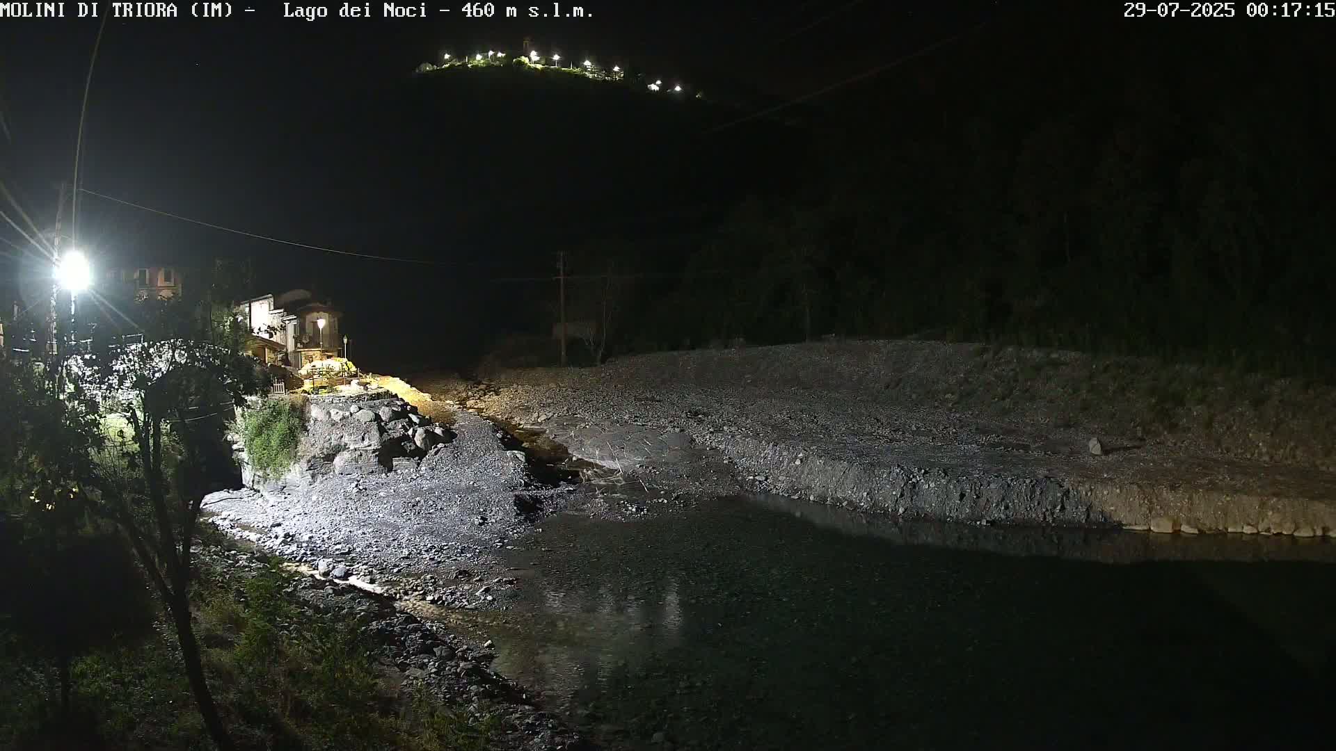 Molini di Triora , Lake Lago dei Noci  Live Cam - Liguria, Italy