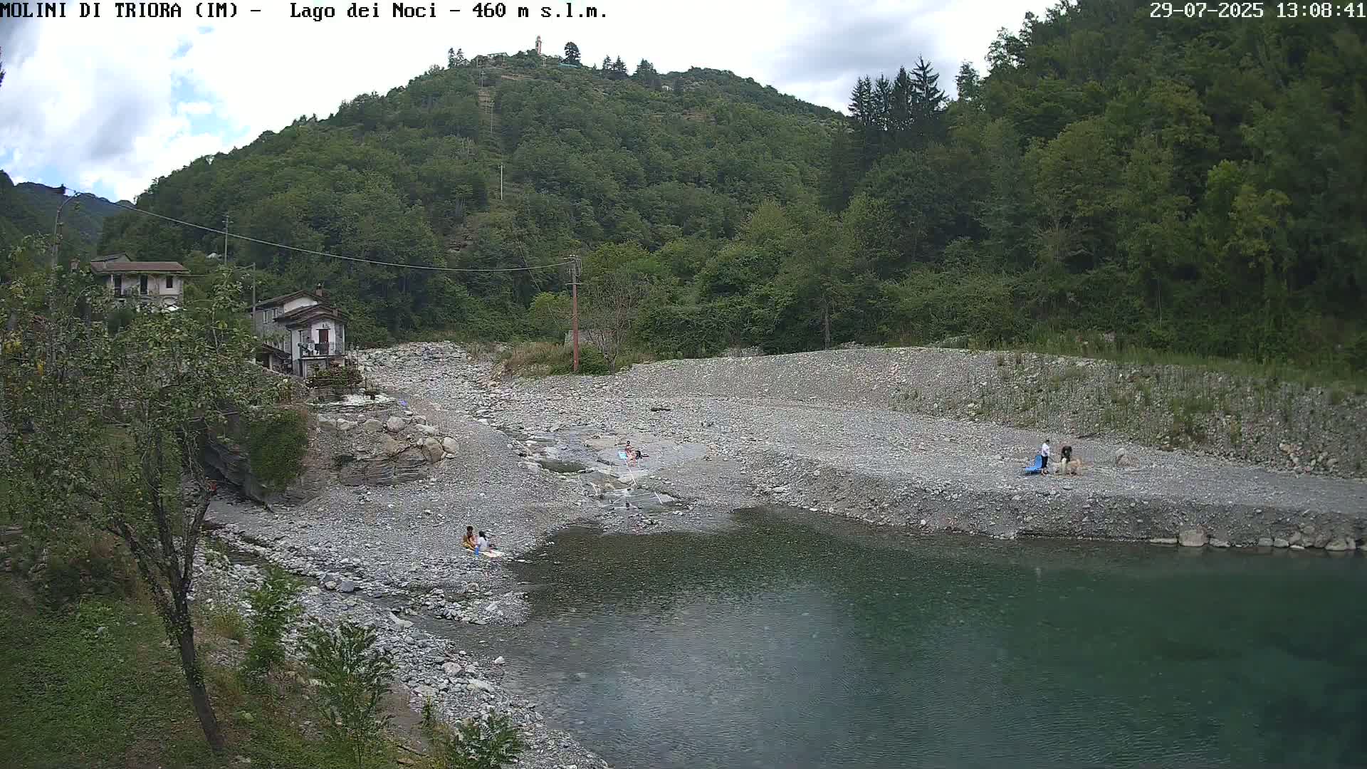 Molini di Triora , Lake Lago dei Noci  Live Cam - Liguria, Italy