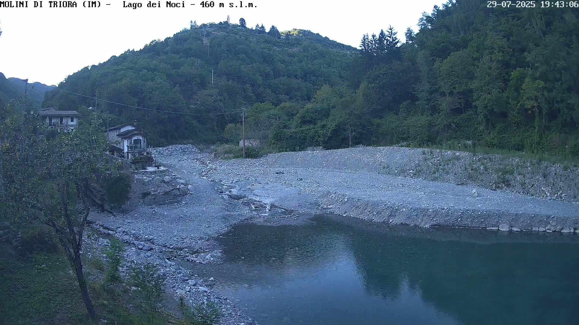 Molini di Triora , Lake Lago dei Noci  Live Cam - Liguria, Italy