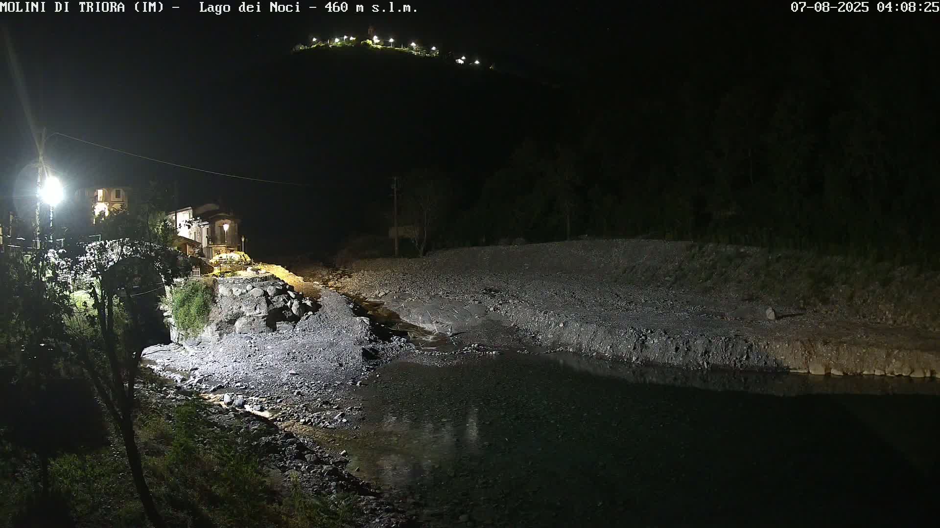 Molini di Triora , Lake Lago dei Noci  Live Cam - Liguria, Italy