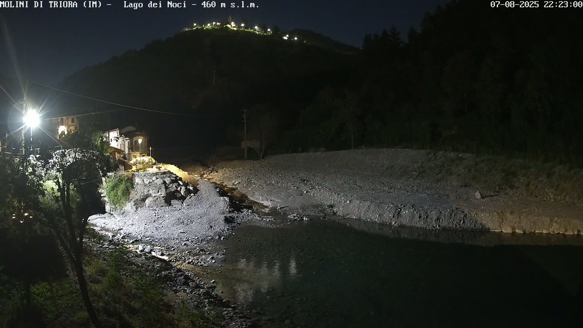 Molini di Triora , Lake Lago dei Noci  Live Cam - Liguria, Italy