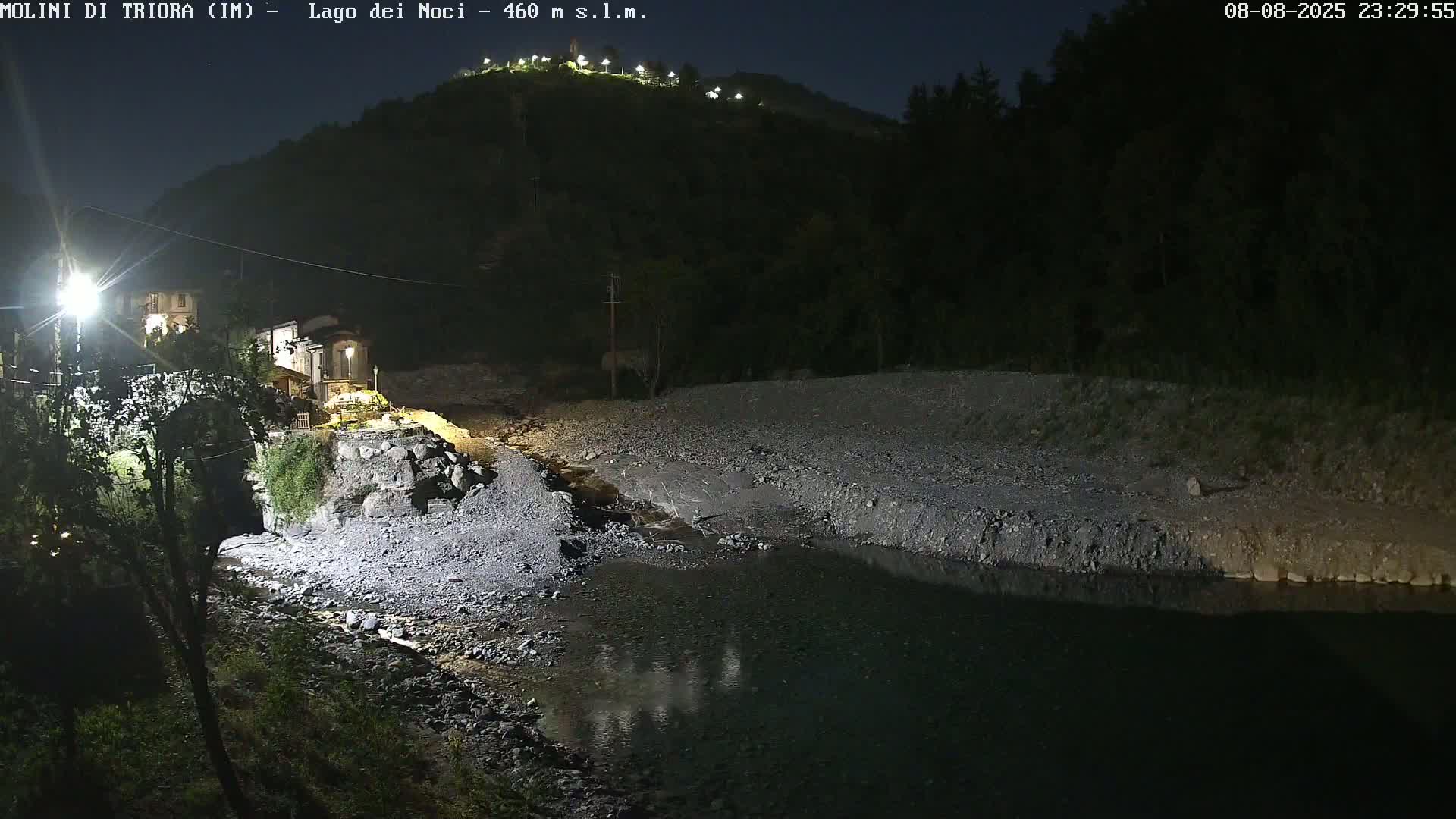 Molini di Triora , Lake Lago dei Noci  Live Cam - Liguria, Italy