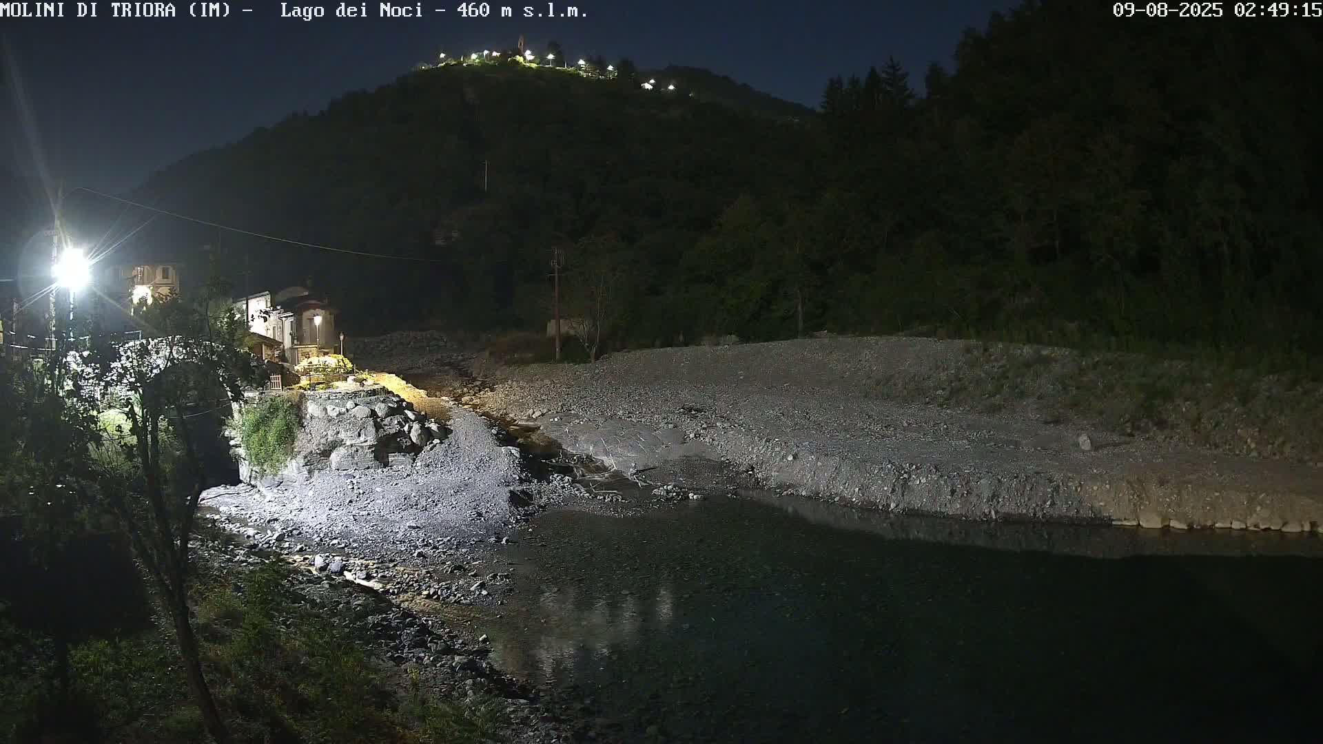 Molini di Triora , Lake Lago dei Noci  Live Cam - Liguria, Italy