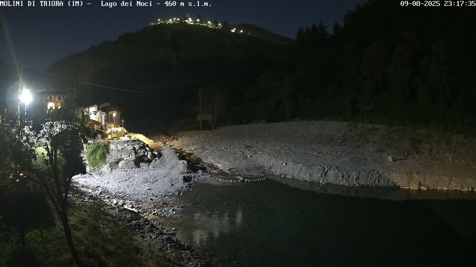 Molini di Triora , Lake Lago dei Noci  Live Cam - Liguria, Italy